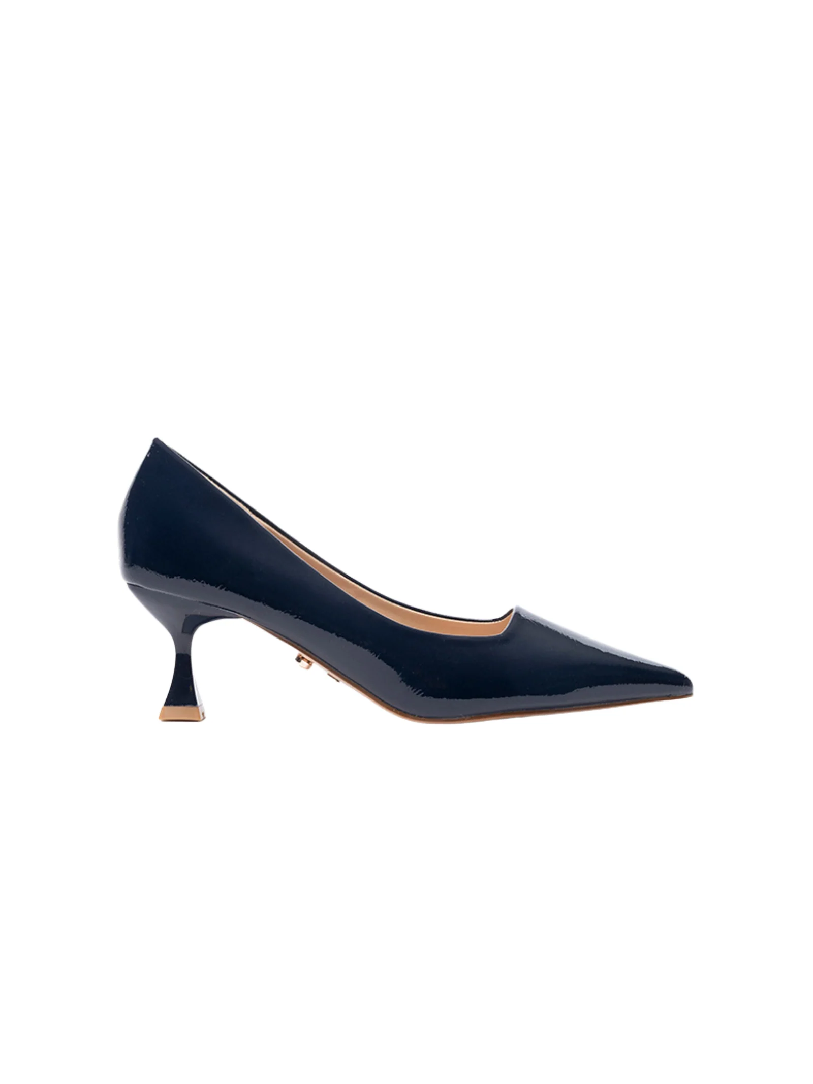 Decolleté "Jane" TwentyFourhaitch blu in vernice