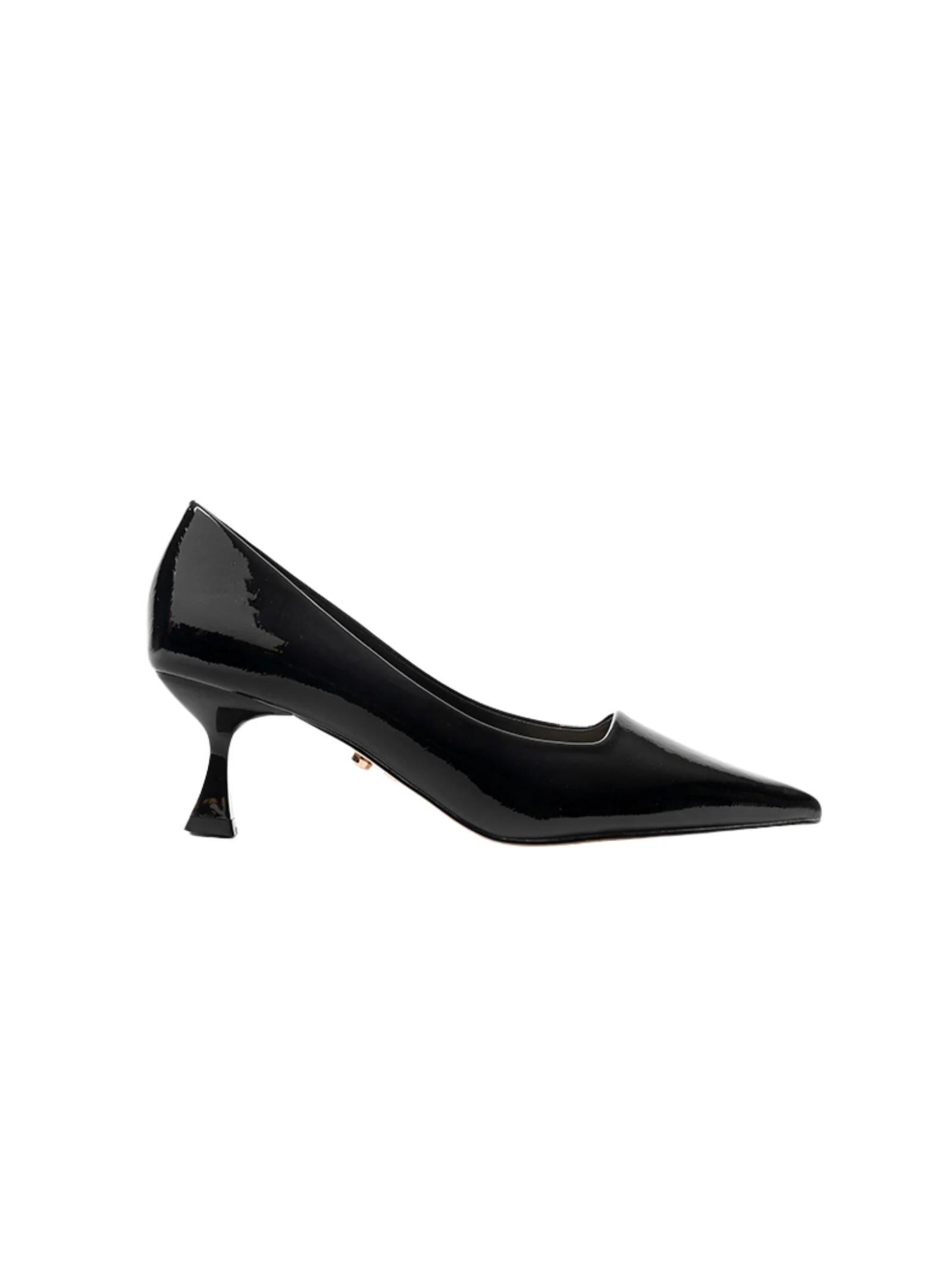 Decolleté "Jane" TwentyFourhaitch nero in vernice