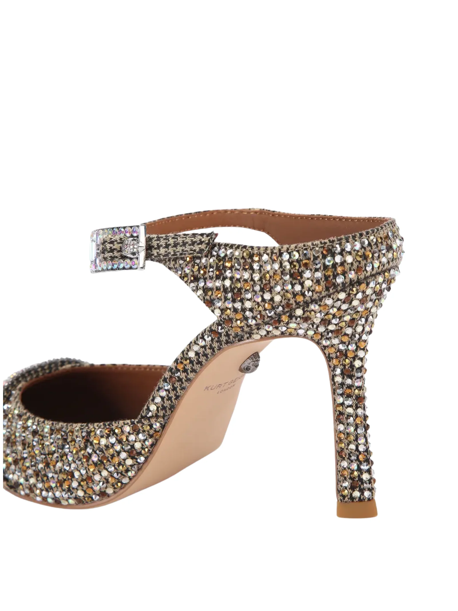 Decolleté Kurt Geiger biege in strass - Image 4