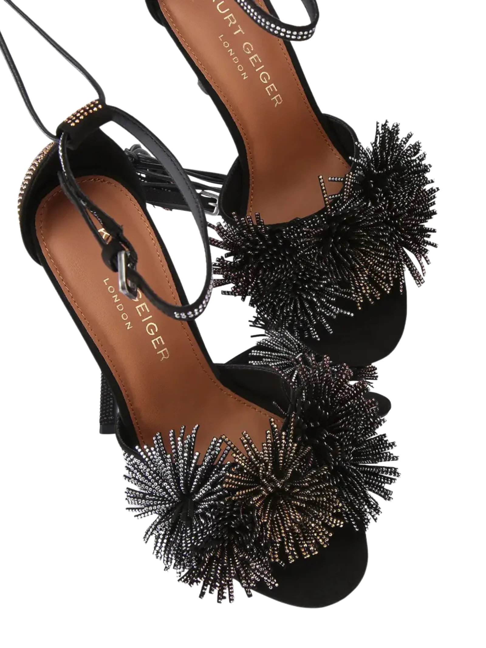 Decolleté "pompon" Kurt Geiger neri - Image 2