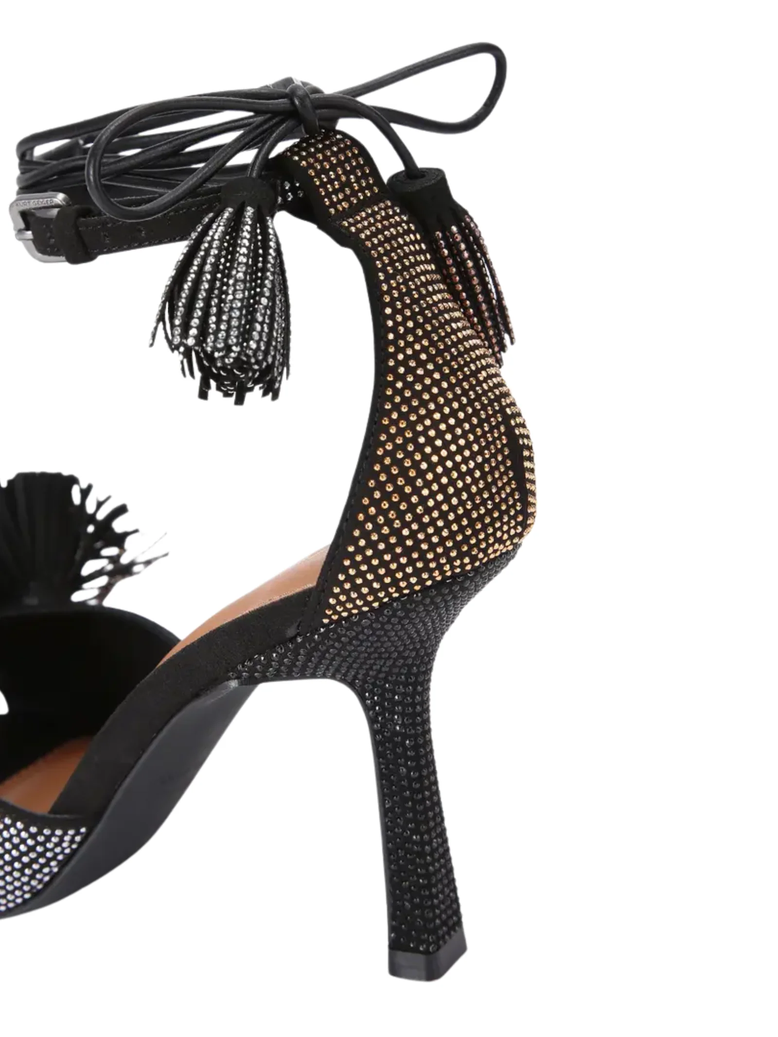 Decolleté "pompon" Kurt Geiger neri - Image 3