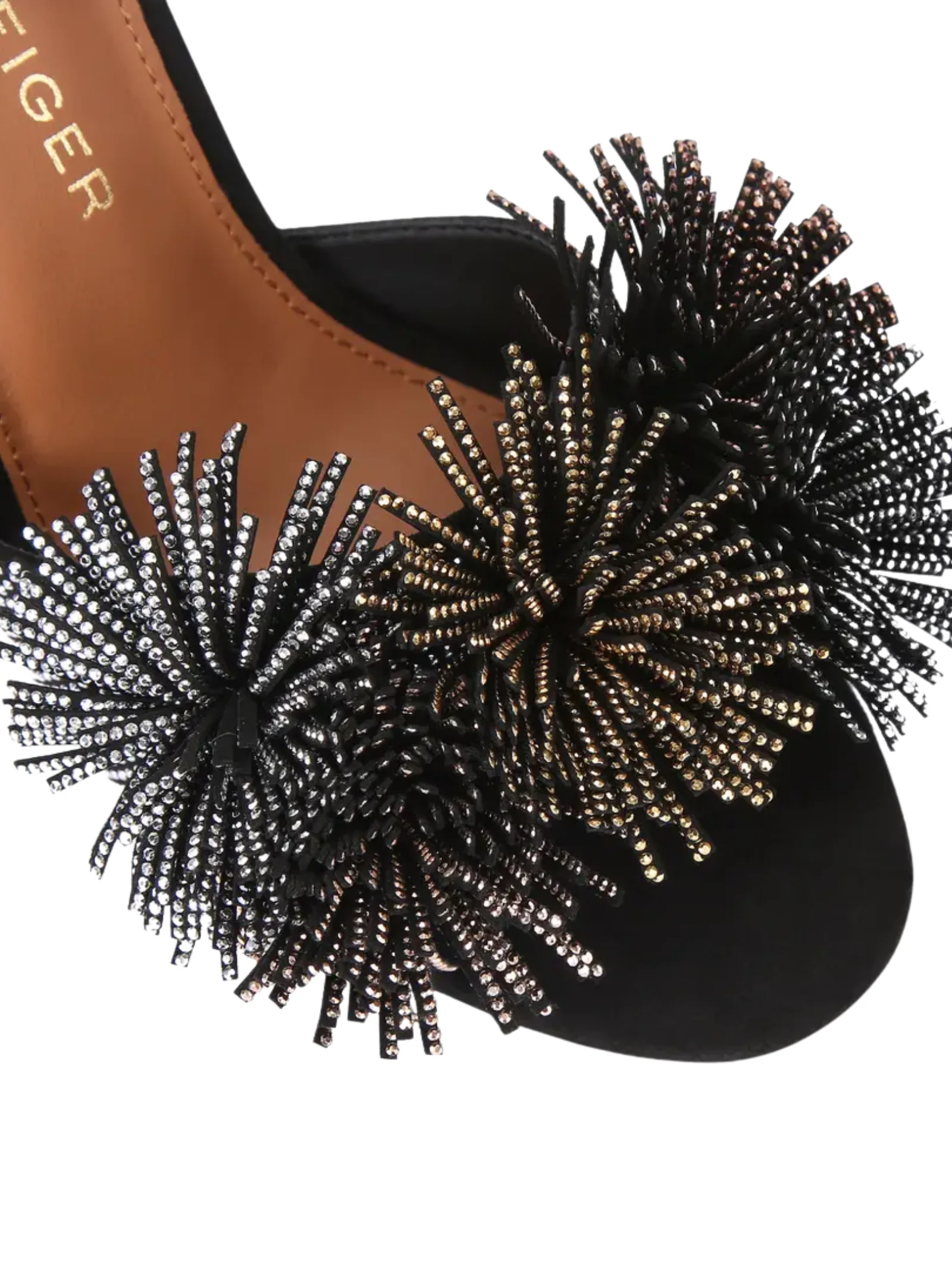 Decolleté "pompon" Kurt Geiger neri - Image 4