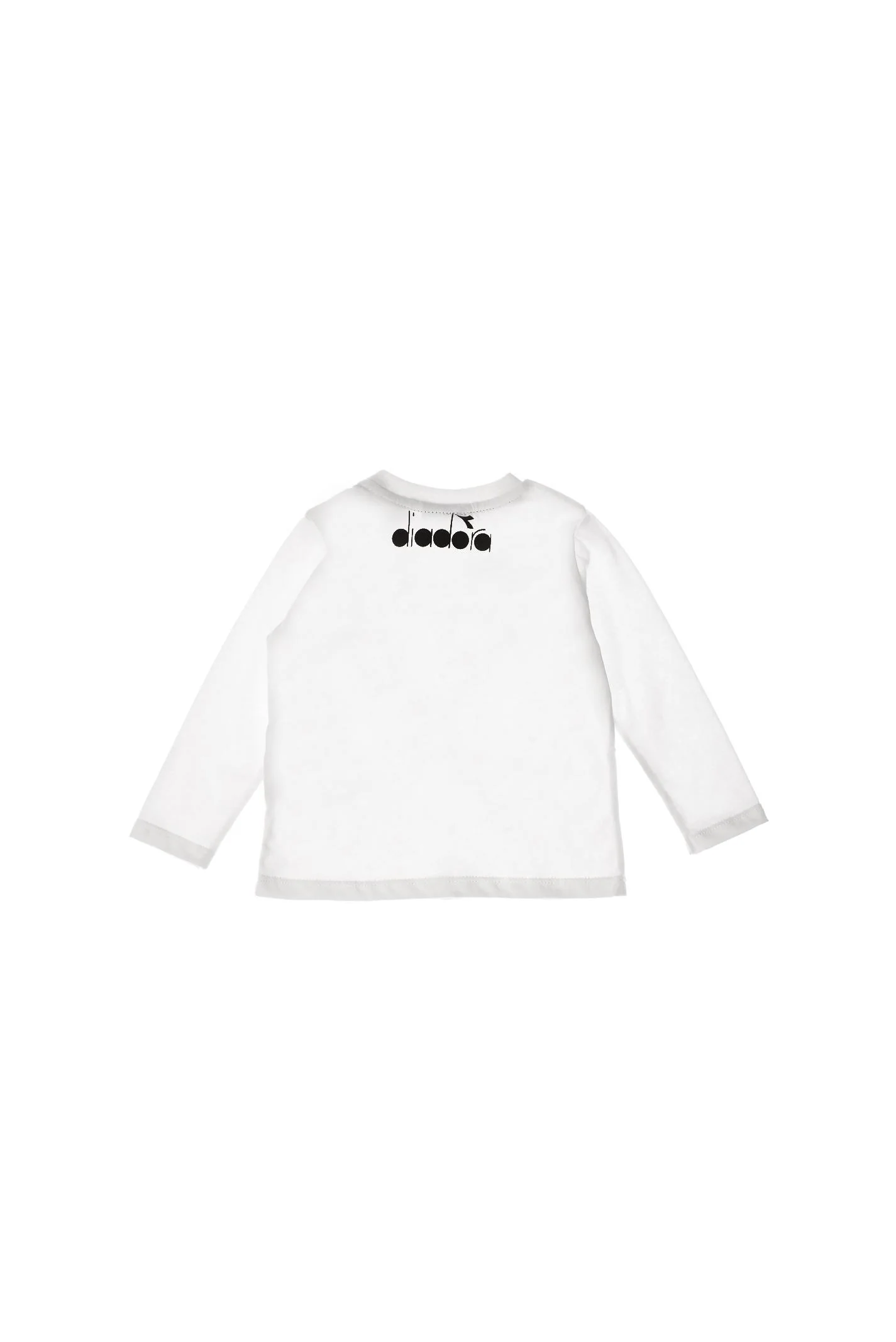 T-shirt bianca logo fucsia - Image 3