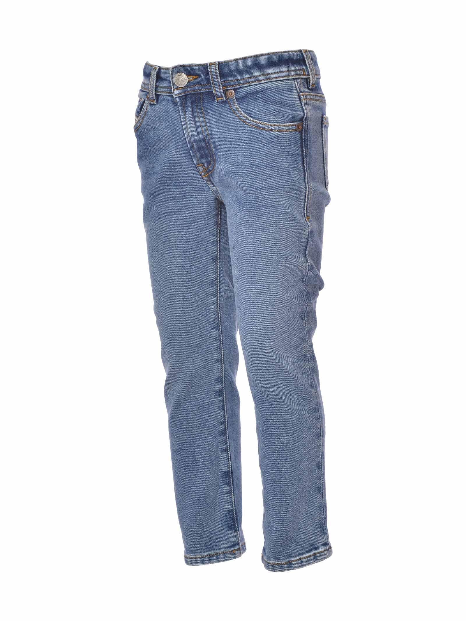 Jeans denim tapered leg - Image 2