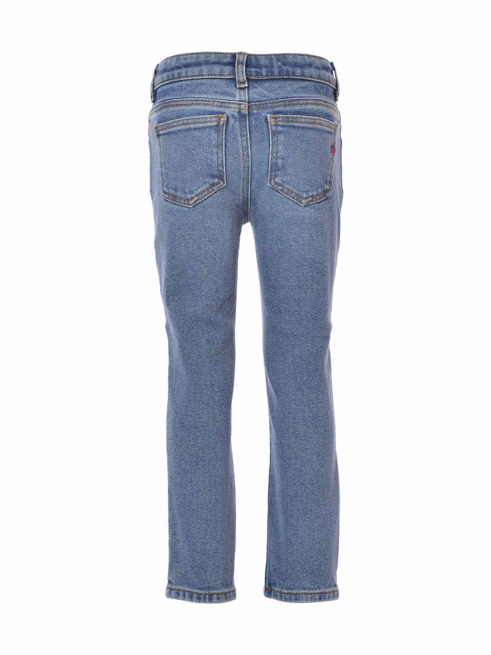 Jeans denim tapered leg - Image 3