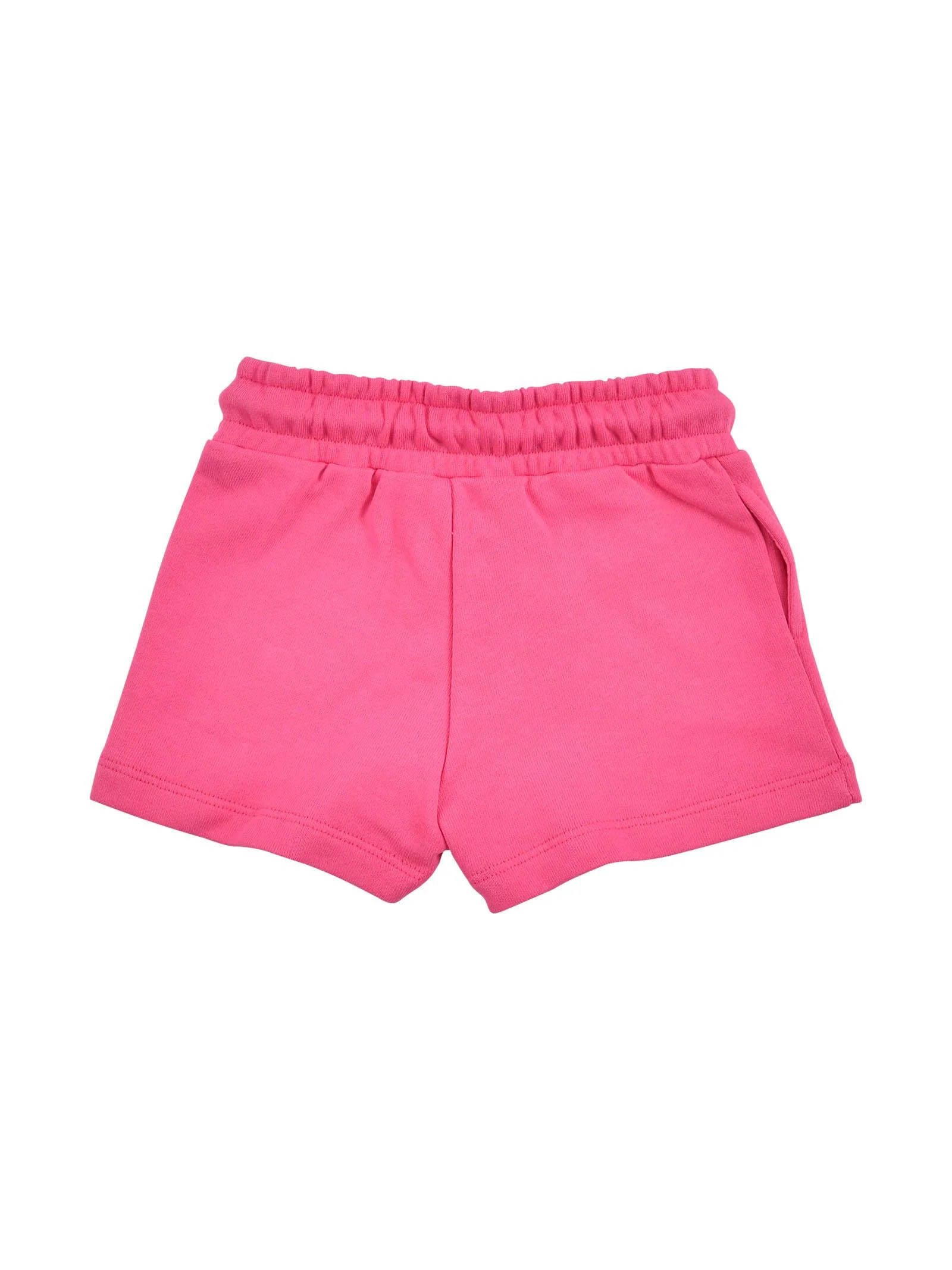 Shorts fucsia con coulisse - Image 2