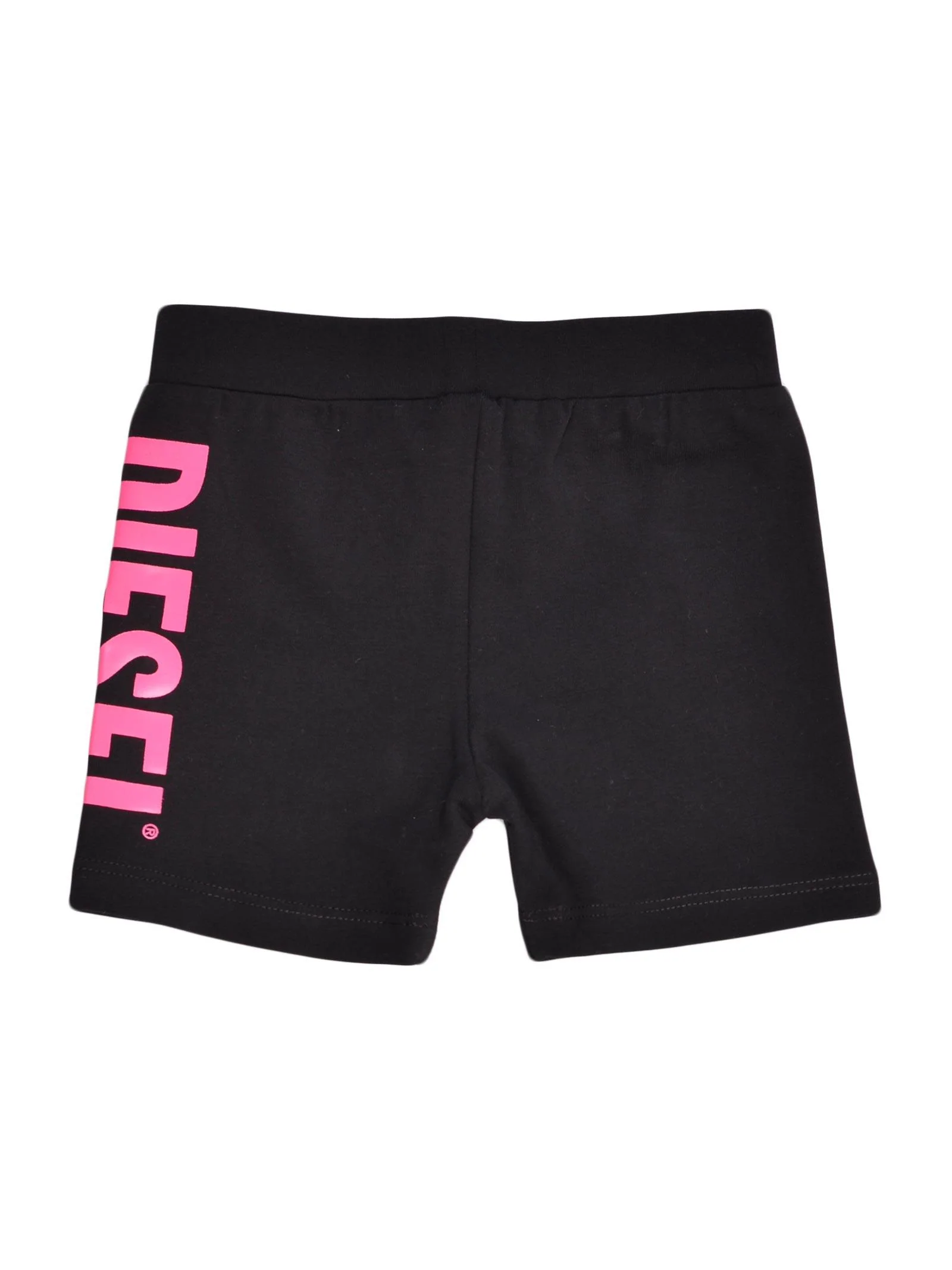 Shorts tuta slim nero - Image 2