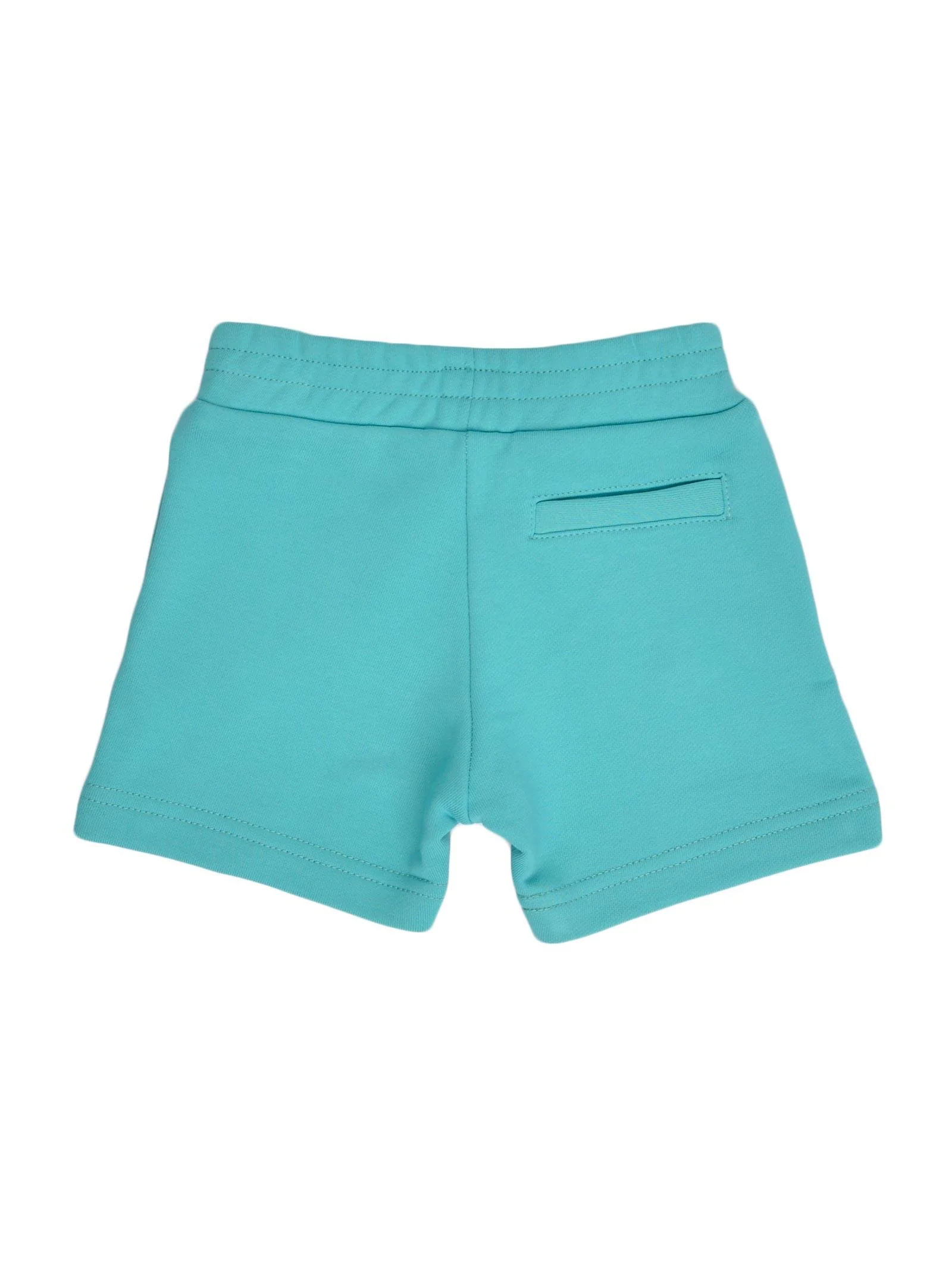 Shorts tuta verde acqua - Image 2