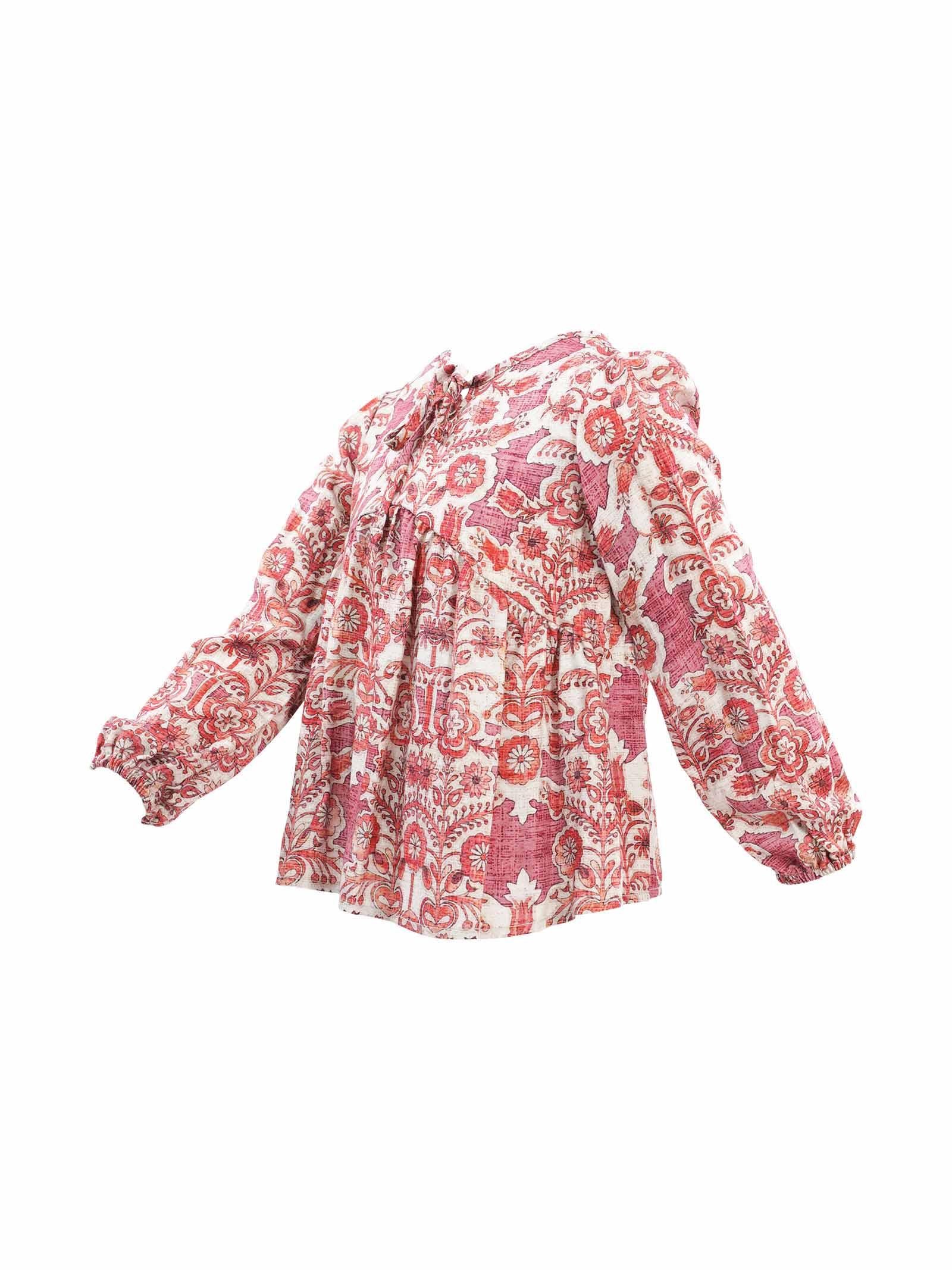 Camicia fantasia arabescata - Image 2