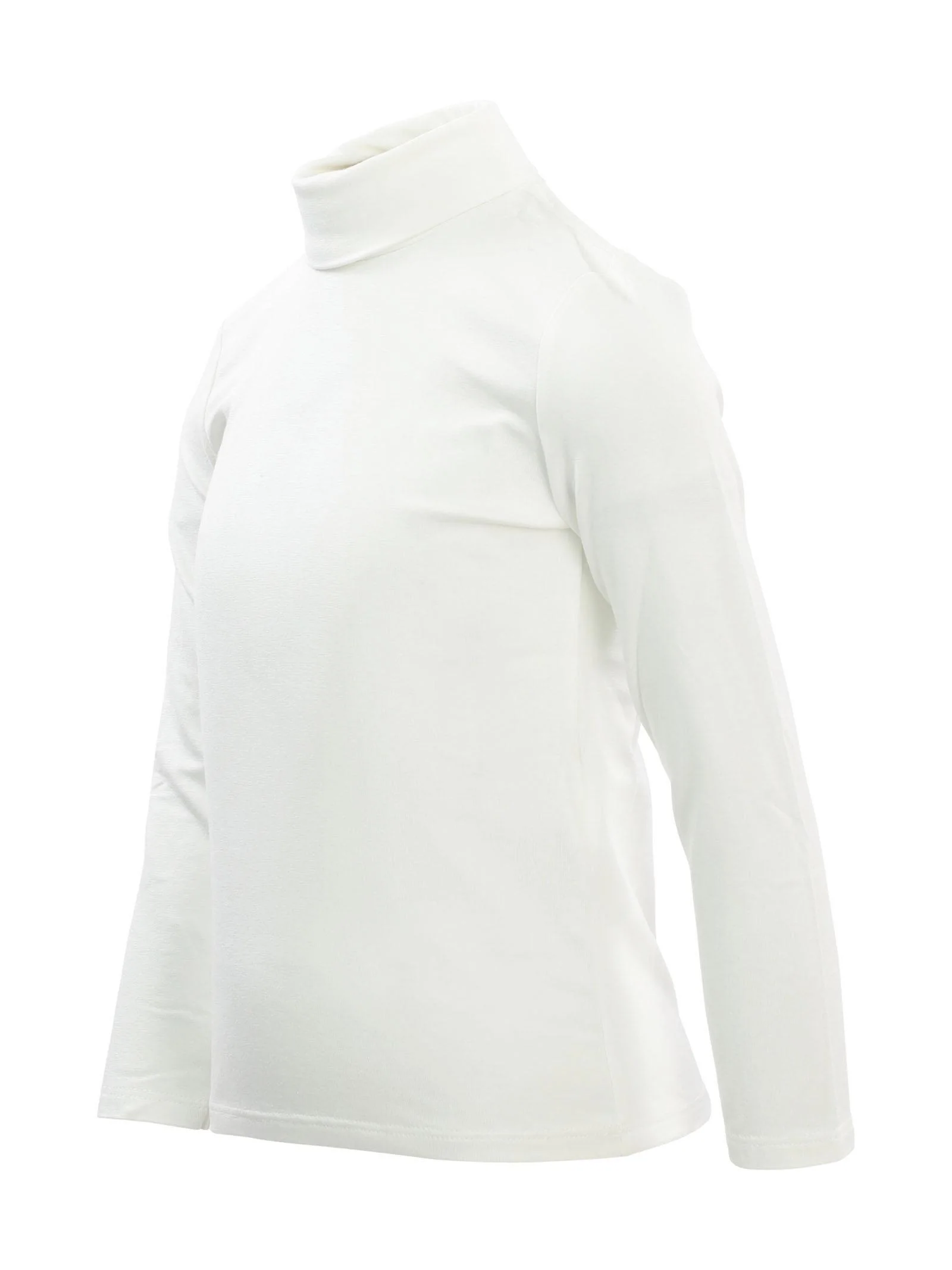 Maglia dolcevita bianca - Image 2