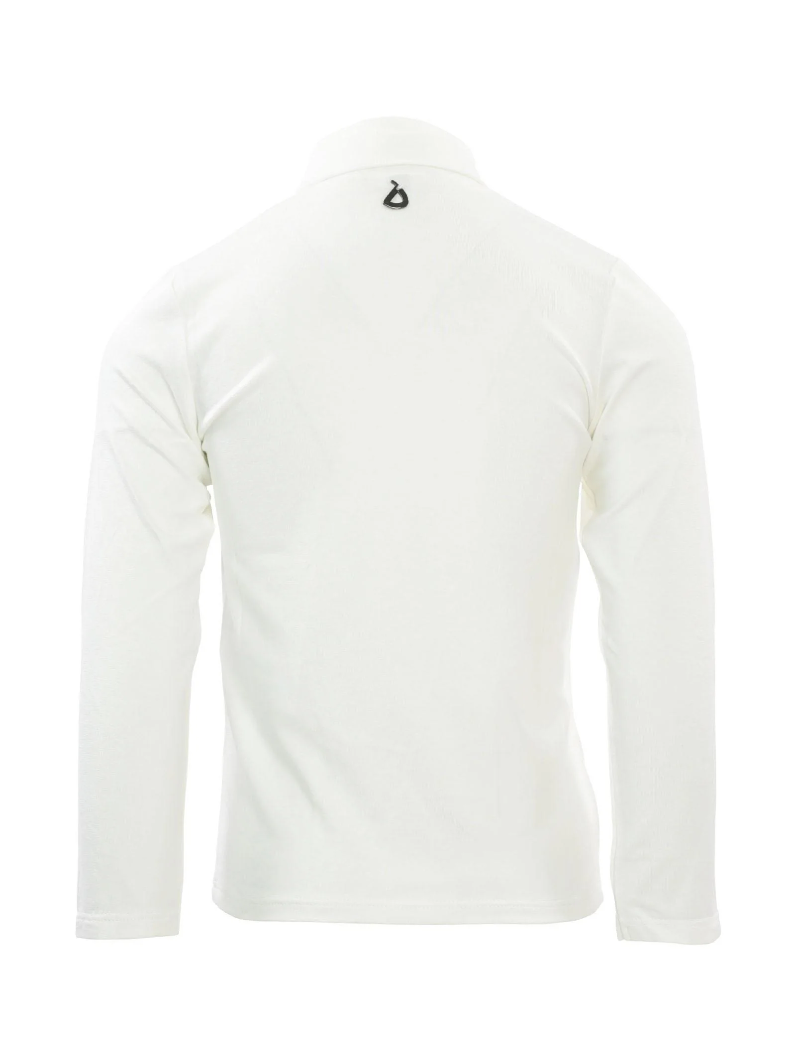 Maglia dolcevita bianca - Image 3