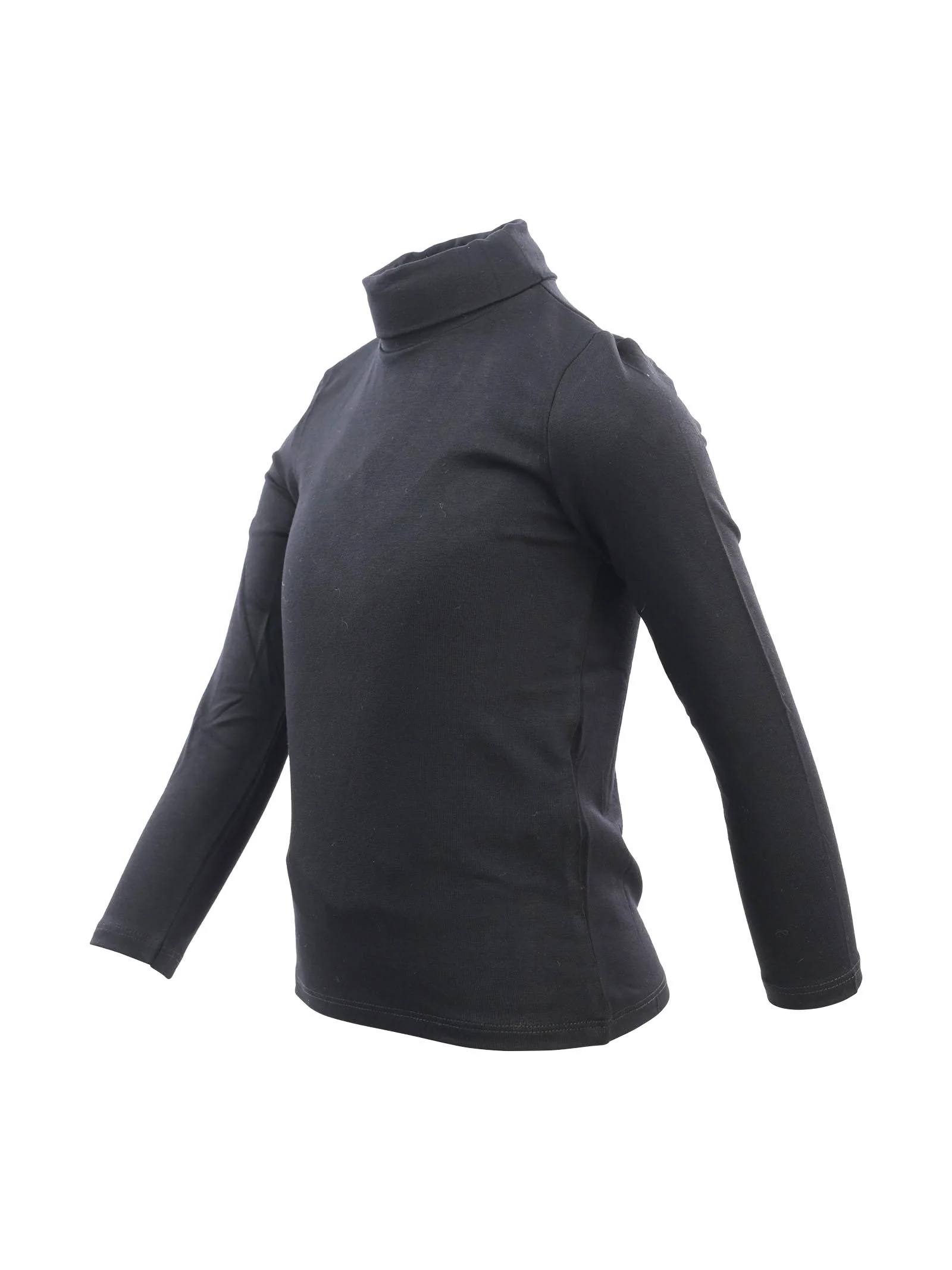 Maglia dolcevita nera - Image 2