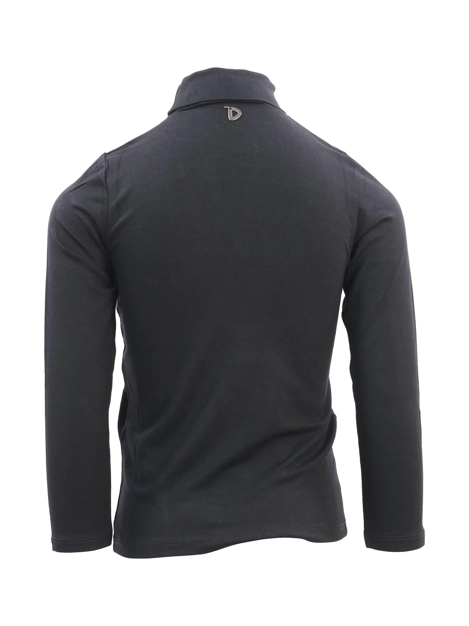 Maglia dolcevita nera - Image 3