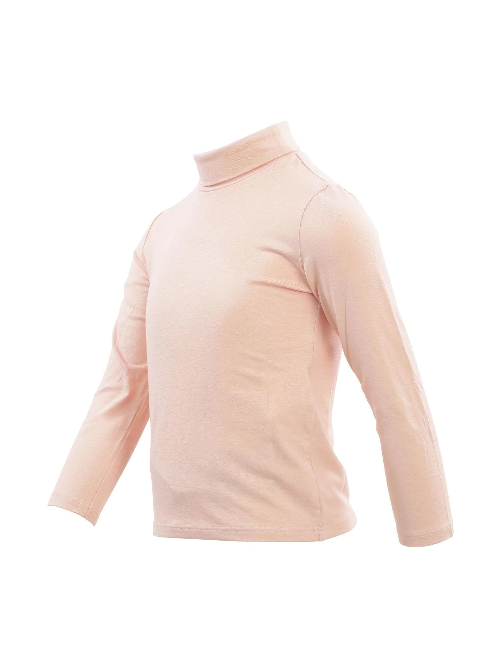 Maglia dolcevita rosa - Image 2