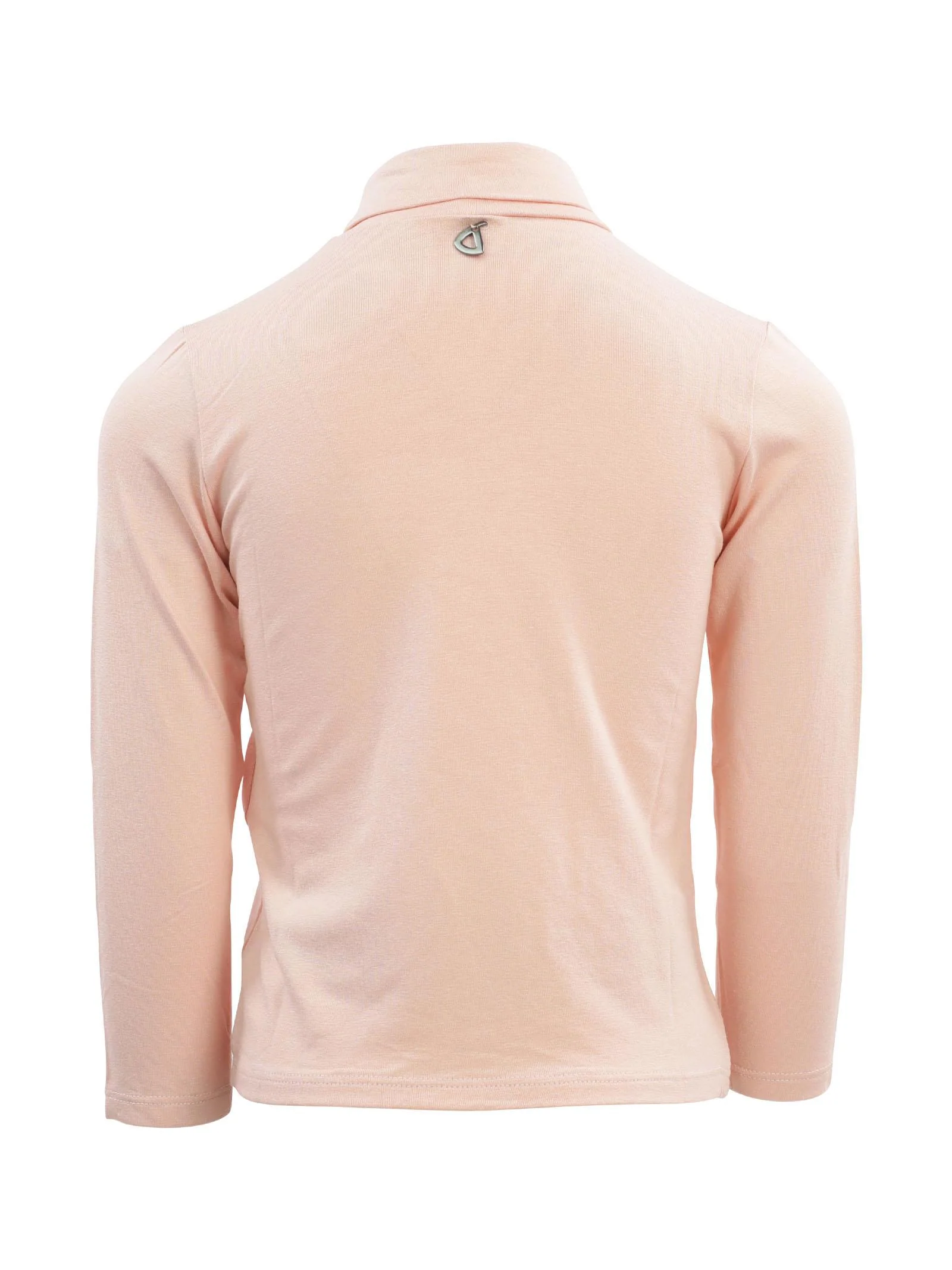 Maglia dolcevita rosa - Image 3
