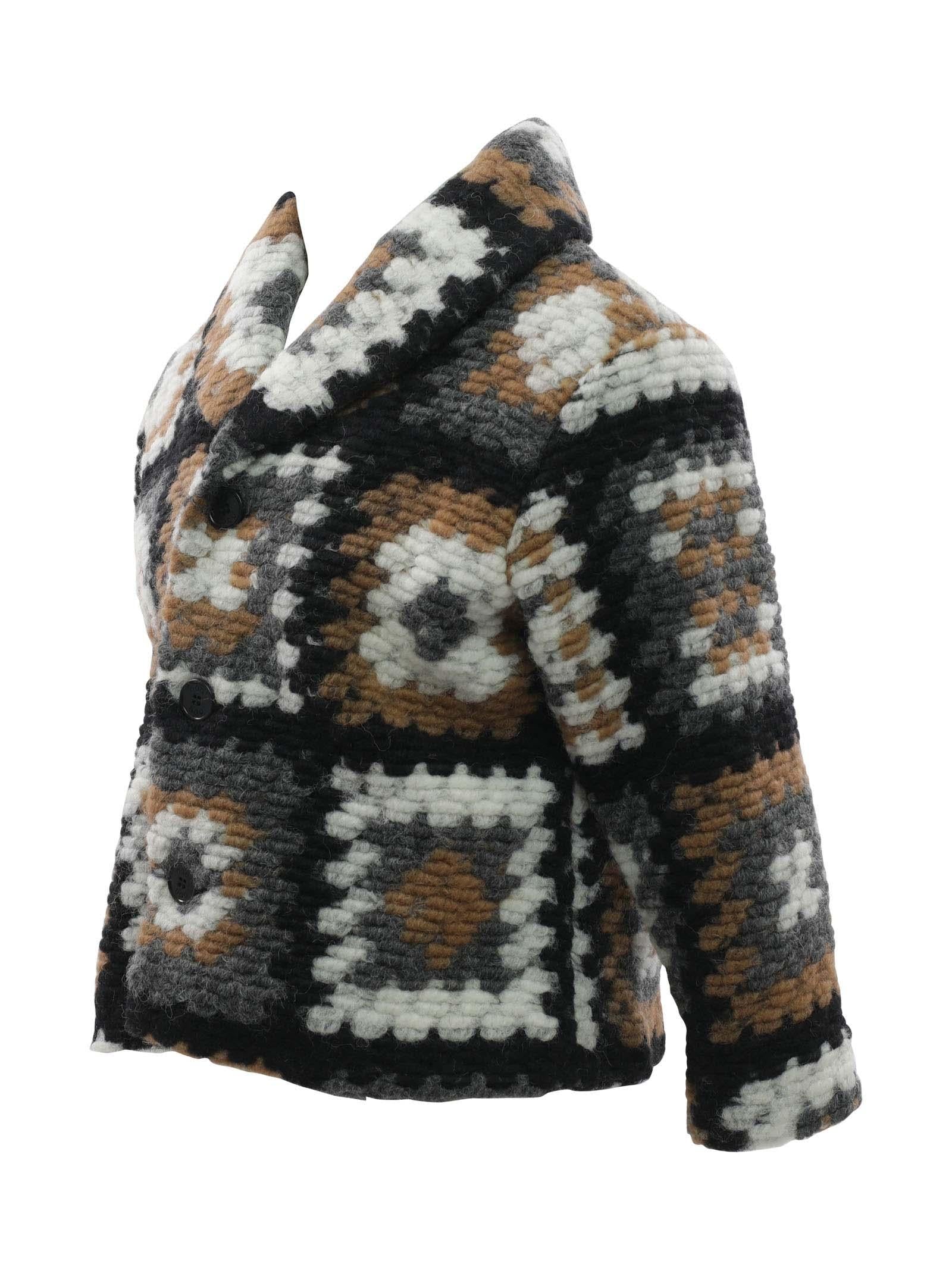 Giacca di lana in crochet - Image 2