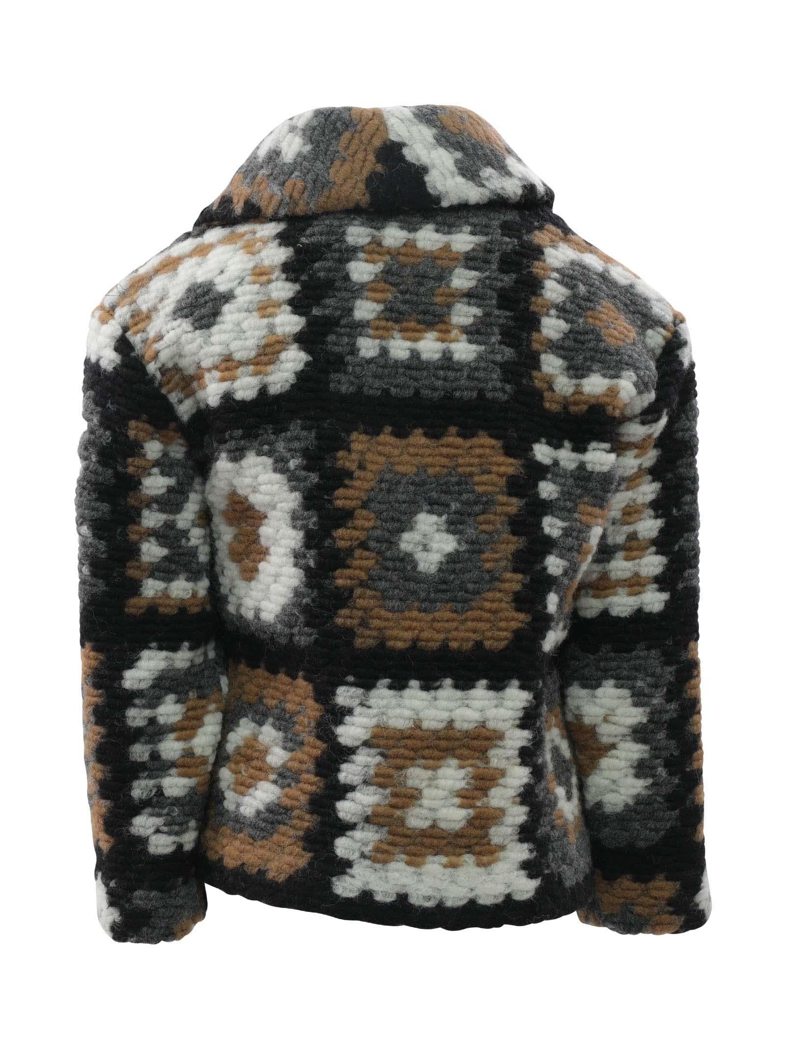 Giacca di lana in crochet - Image 3