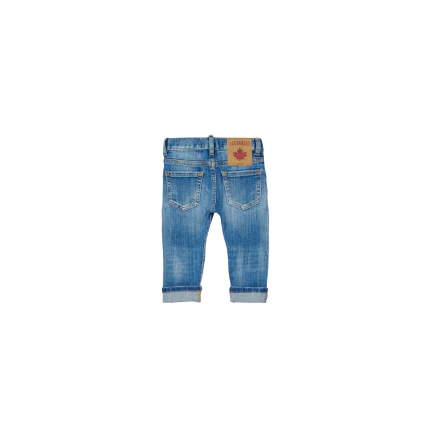 Jeans Dsquared blu in denim - Image 2
