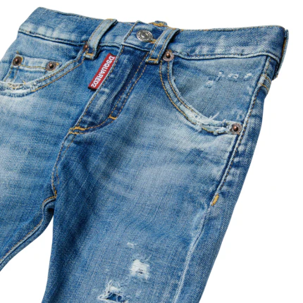 Jeans Dsquared blu in denim - Image 3