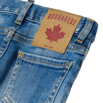 Jeans Dsquared blu in denim - Image 4
