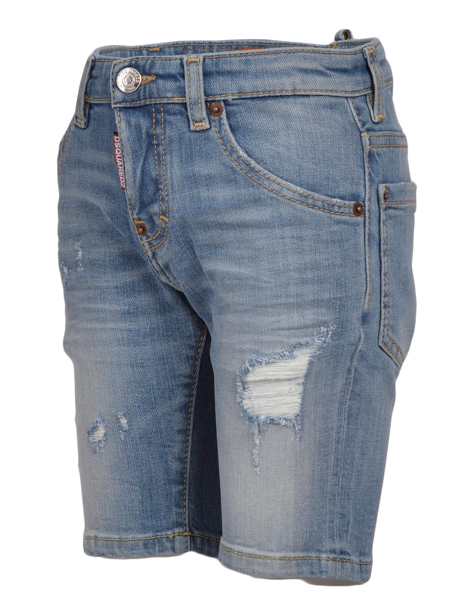 Bermuda denim slim - Image 2
