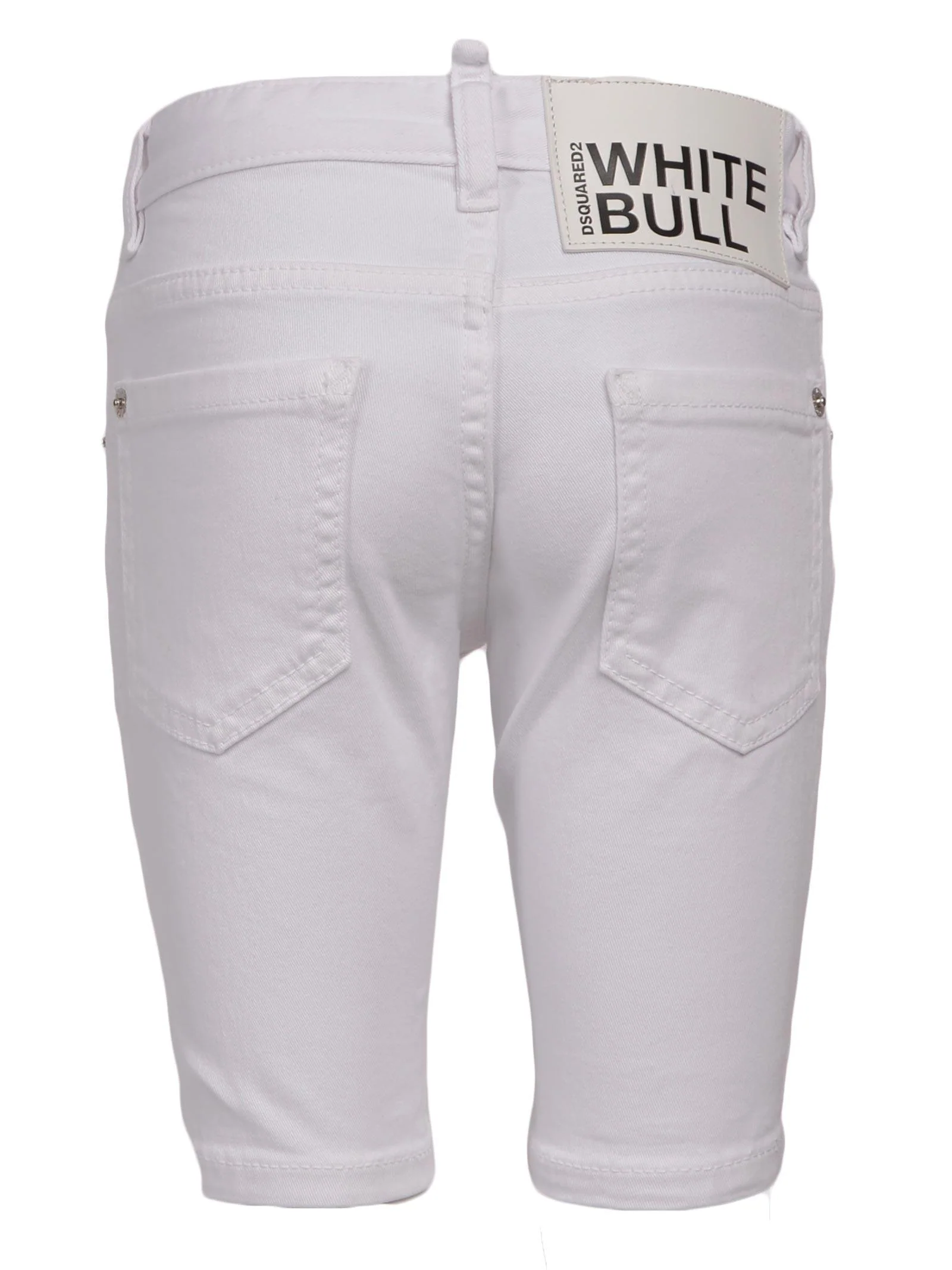Bermuda denim slim - Image 4