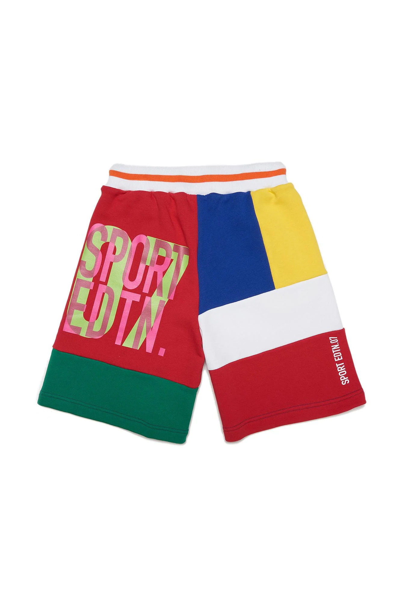 Bermuda in cotone multicolor - Image 2