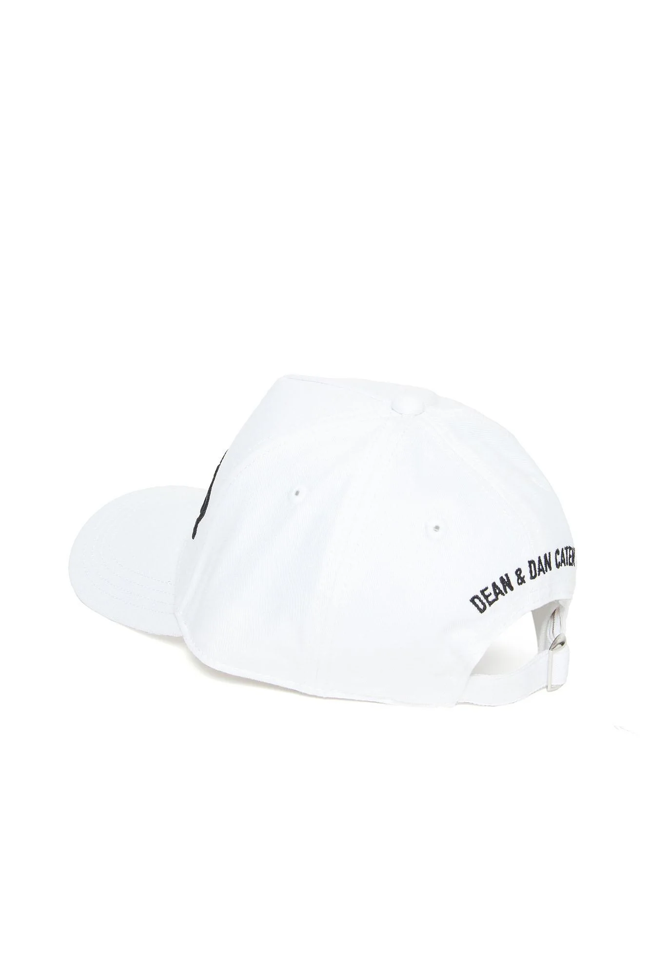 Cappello con visiera bianco - Image 2