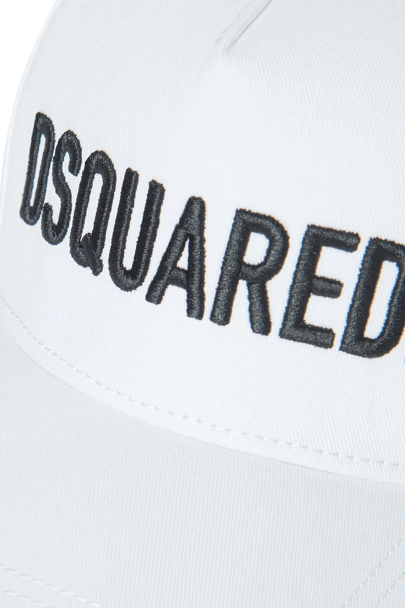 Cappello con visiera bianco - Image 3