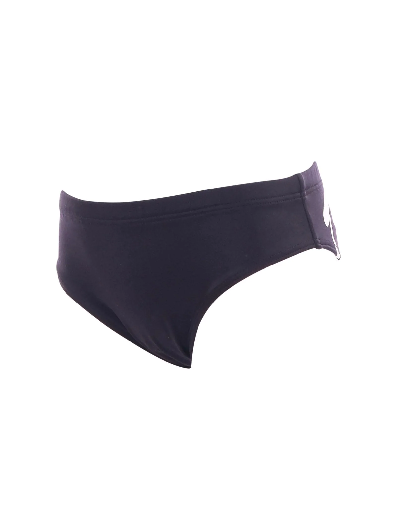 Costume a mutandina Dsquared nero con logo posteriore a contrasto - Image 2