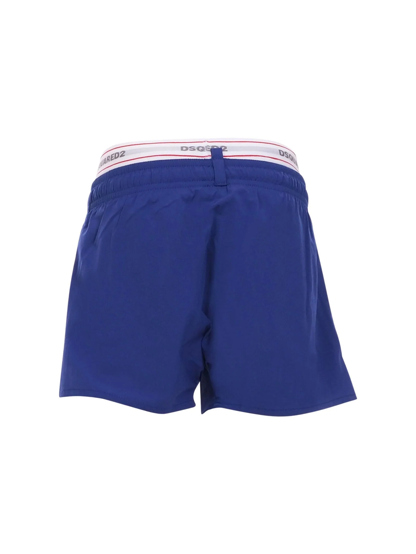 Costume Dsquared blu con boxer logato all over - Image 3