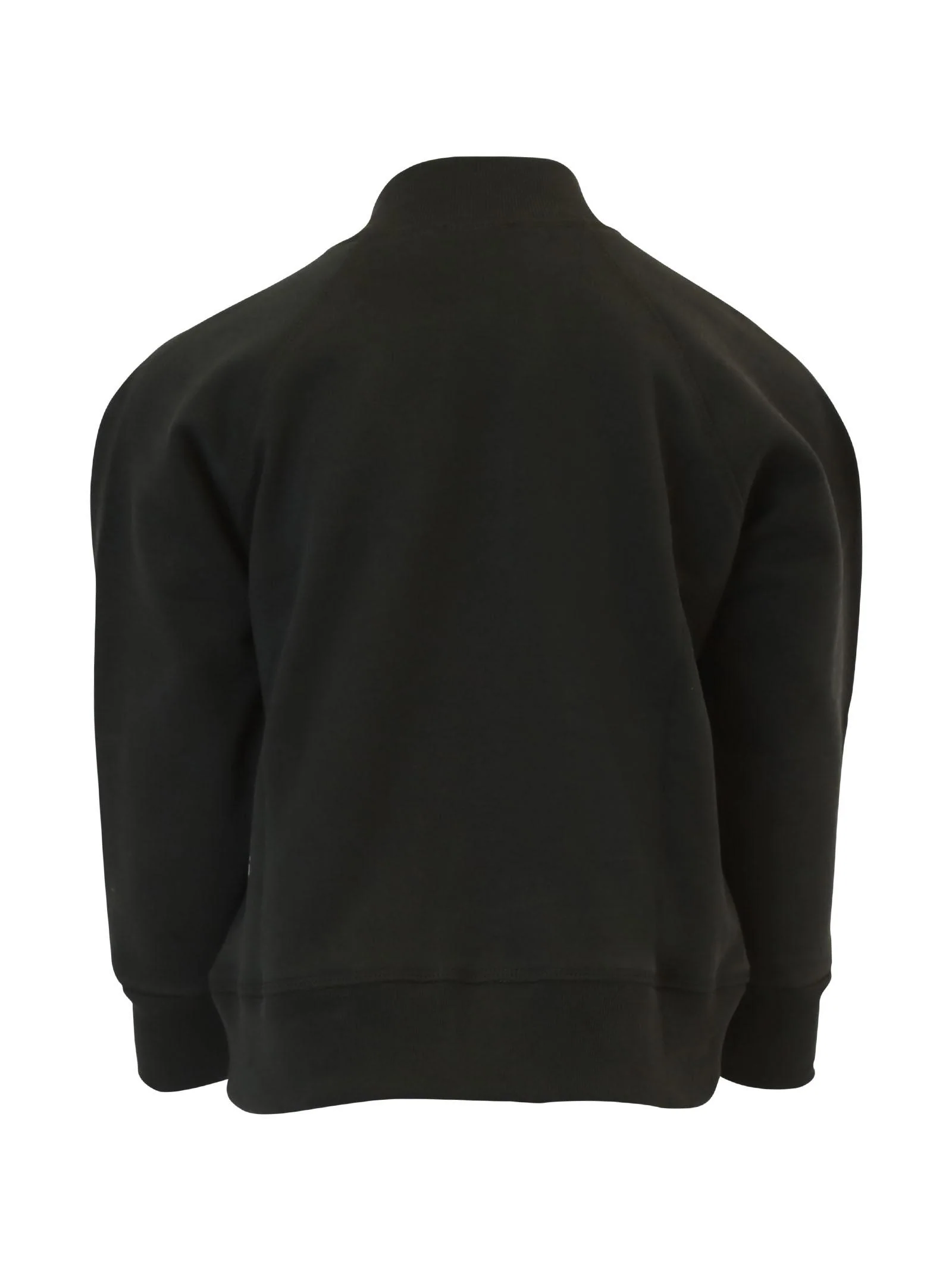 Felpa nera con patch D2 - Image 3