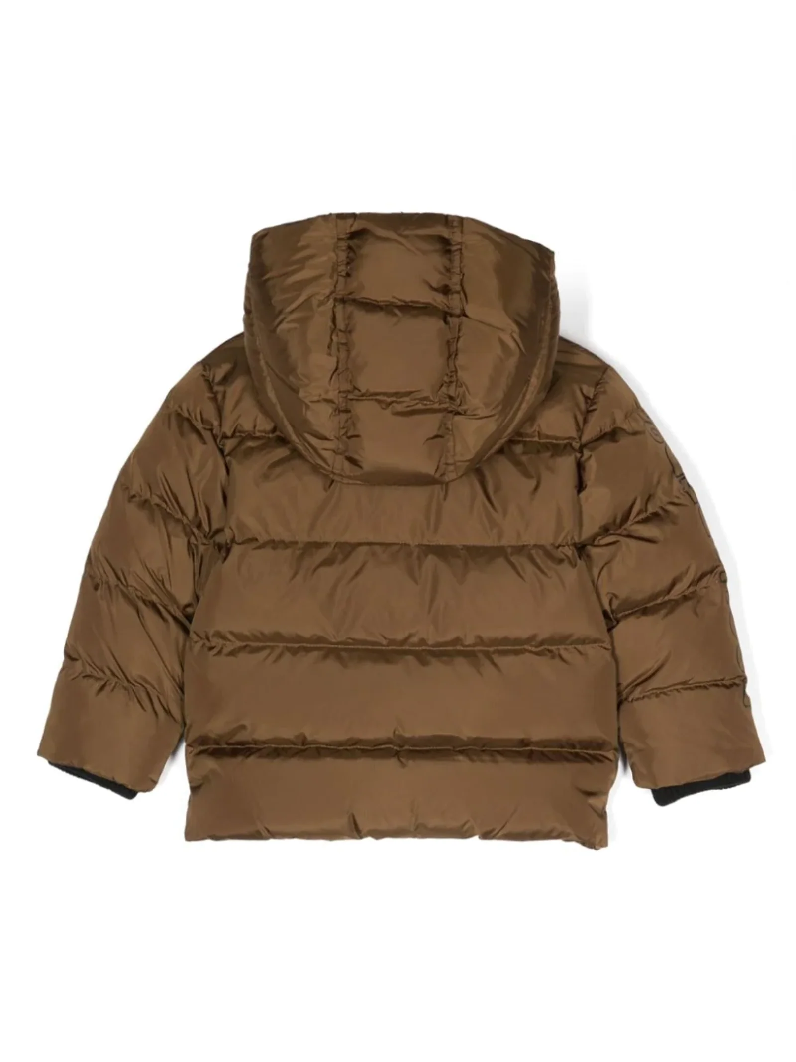 Giubbino neonato marrone imbottito unisex - Image 2