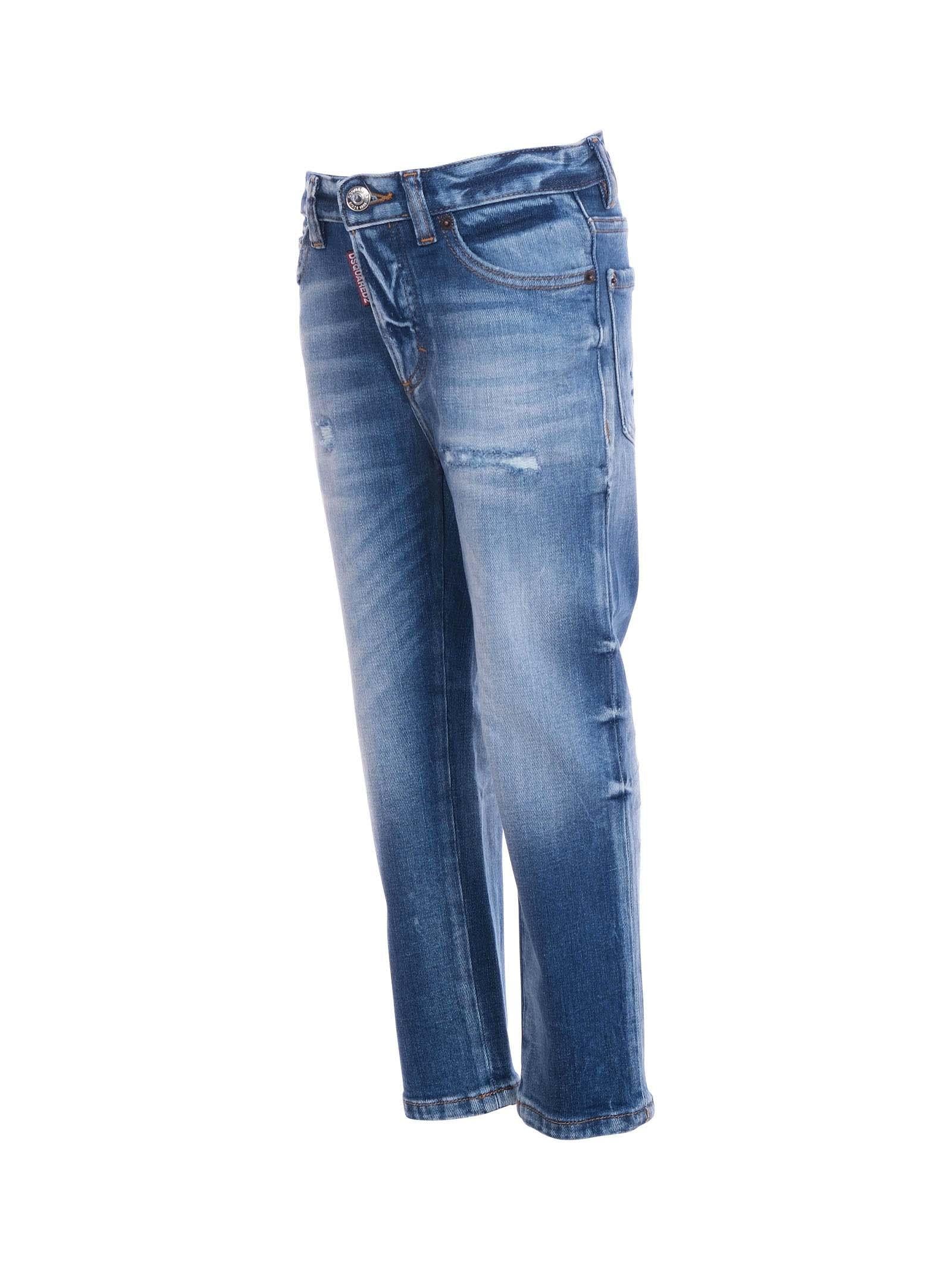 Jeans Dsquared in denim modello cinque tasche - Image 2
