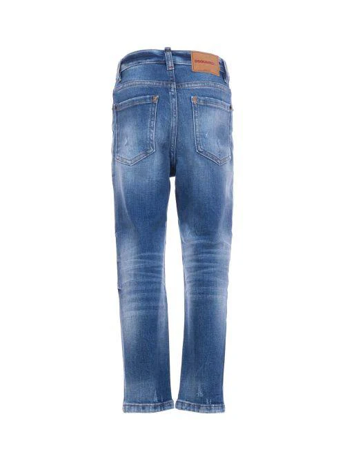 Jeans Dsquared in denim modello cinque tasche - Image 3