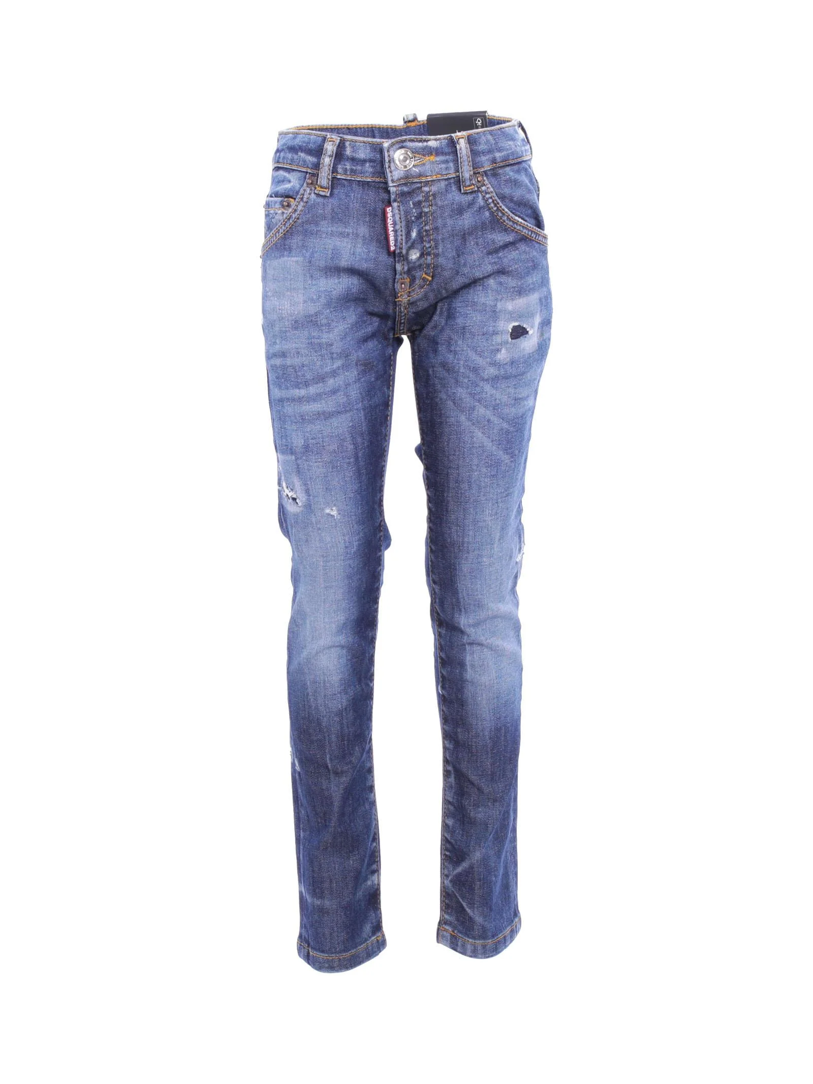 Jeans in denim Dsquared