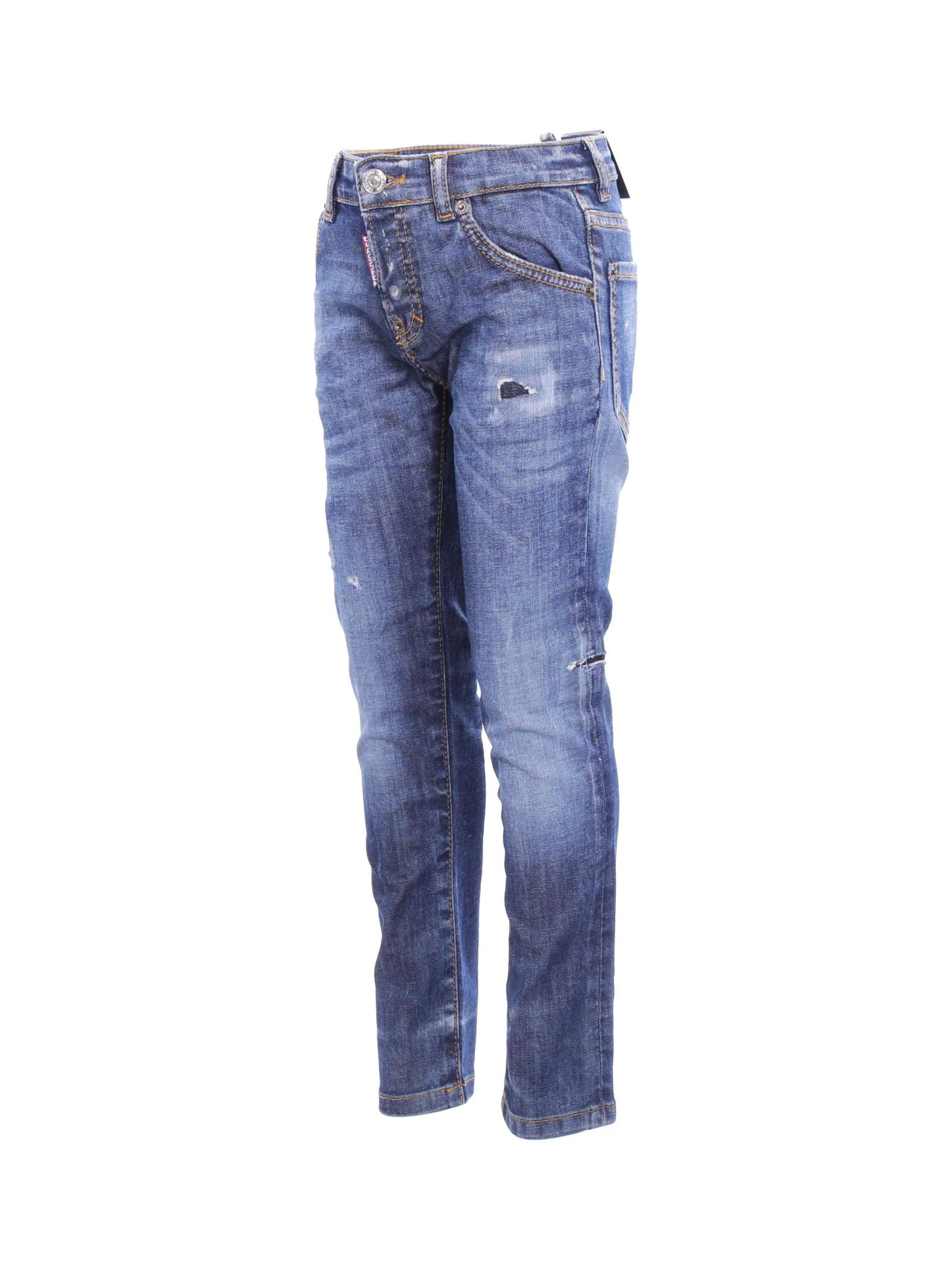 Jeans in denim Dsquared - Image 2
