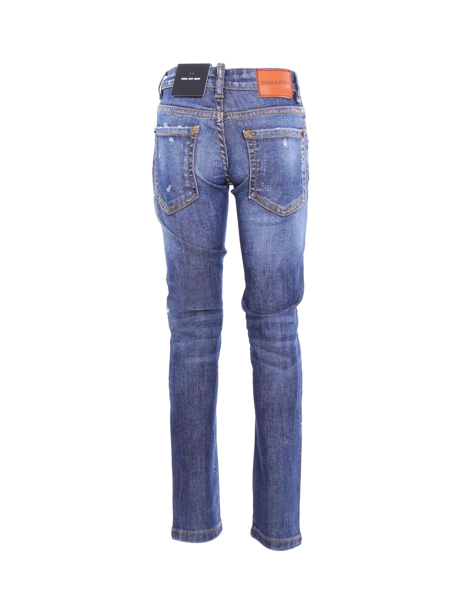 Jeans in denim Dsquared - Image 3