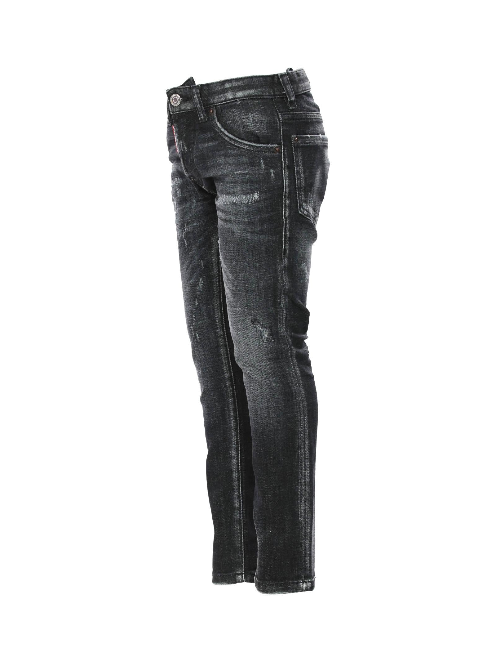 Jeans neri cinque tasche - Image 2