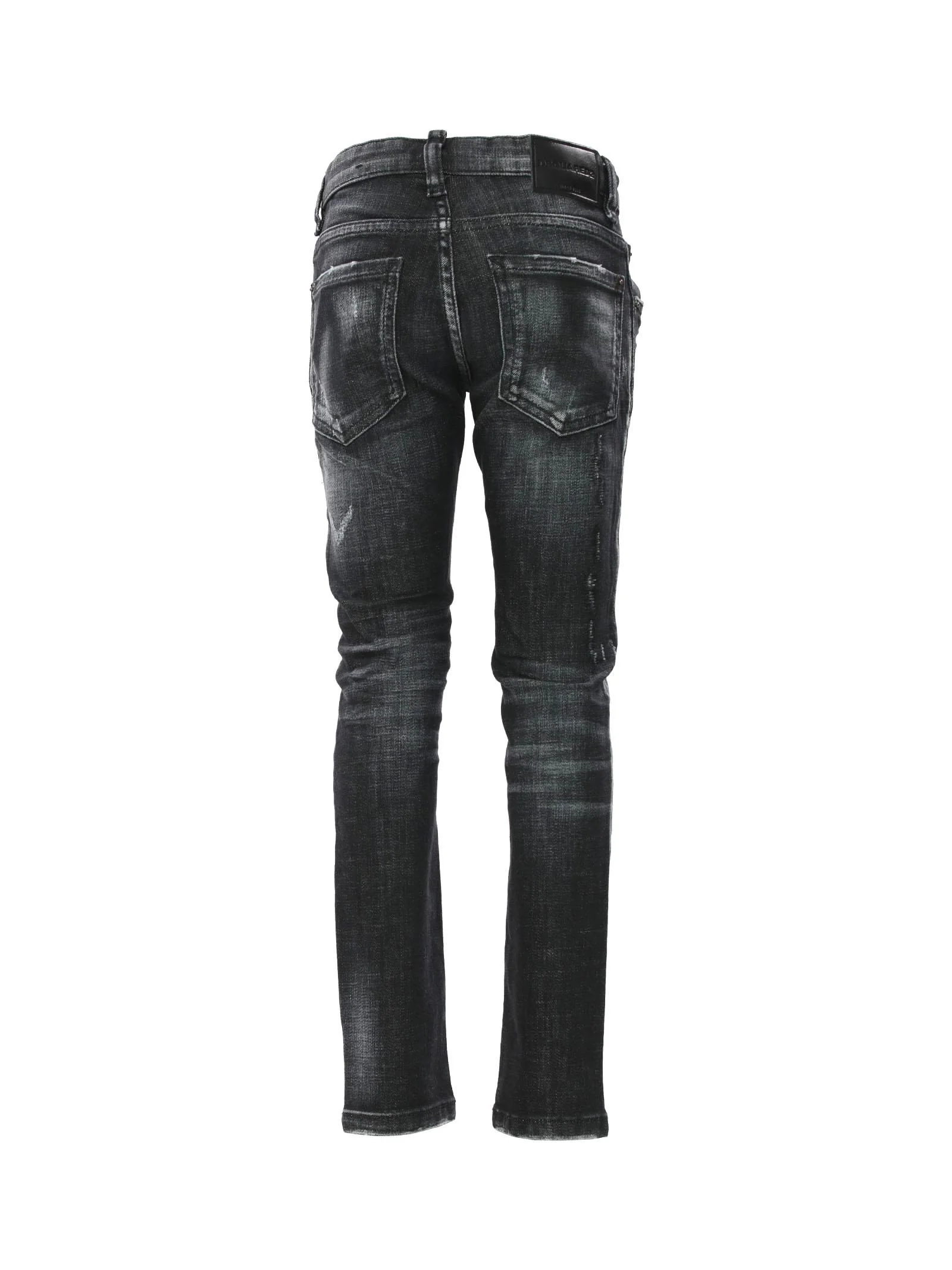 Jeans neri cinque tasche - Image 3