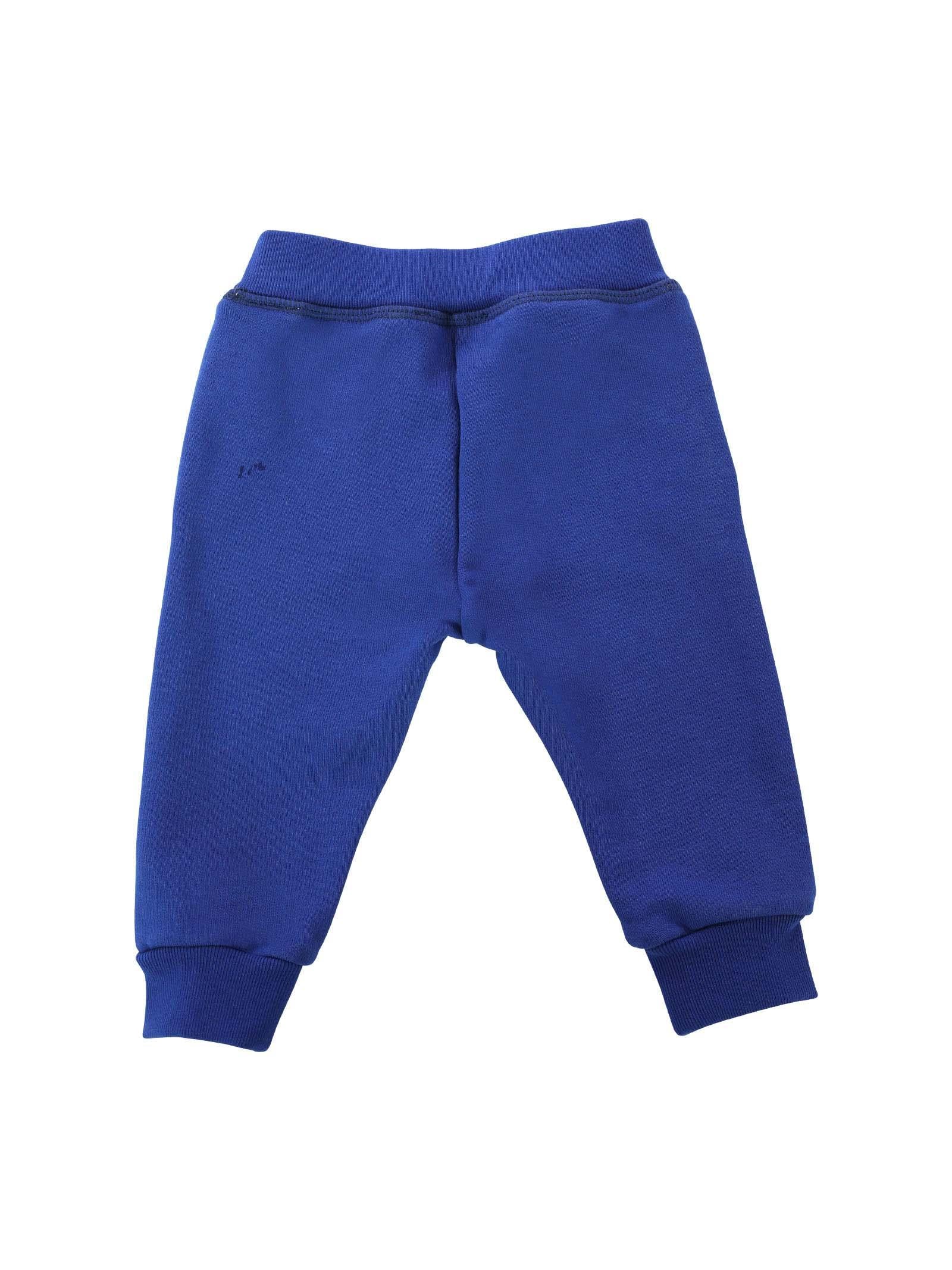 Pantalone tuta blu royal - Image 2