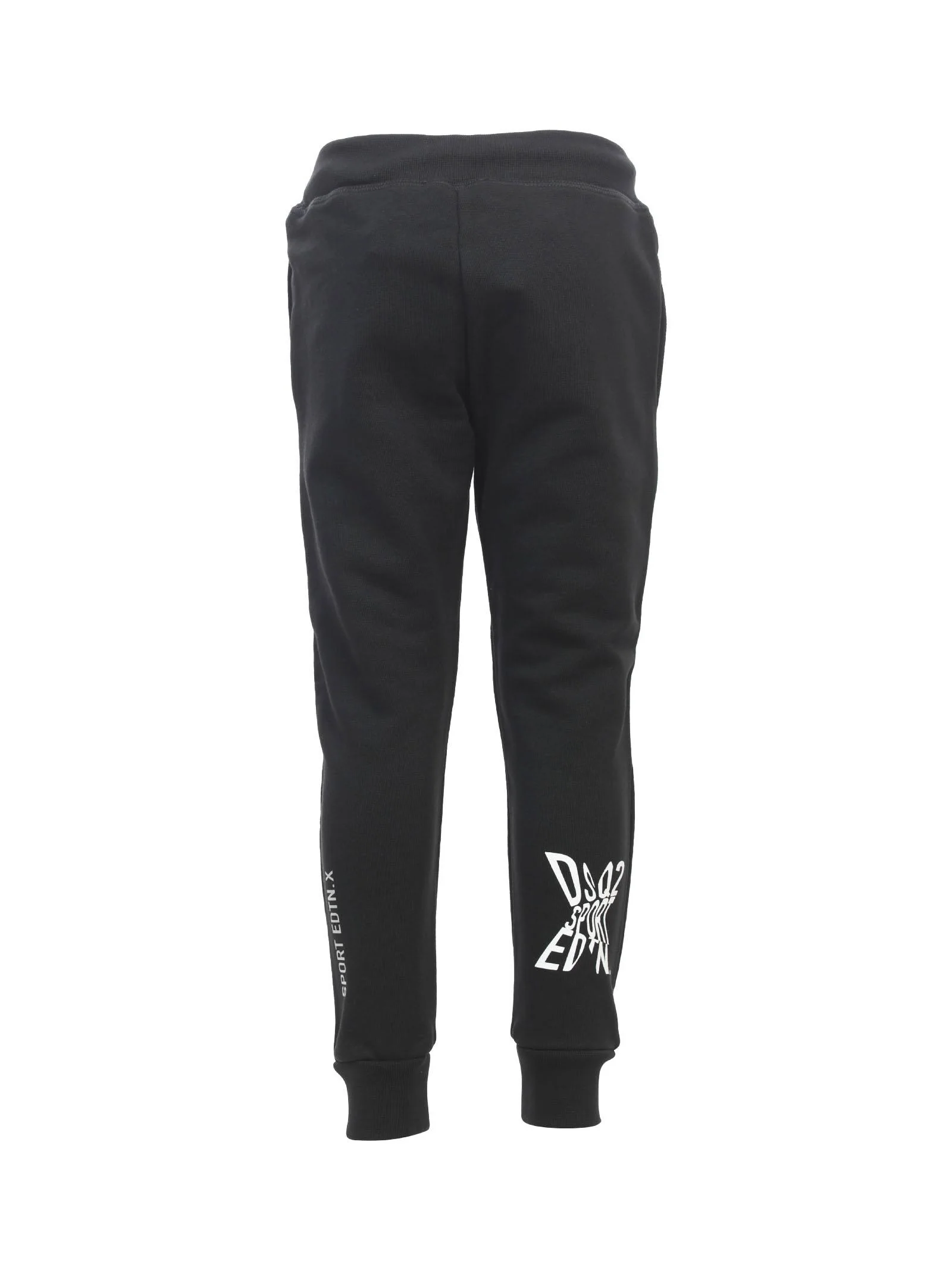 Pantalone tuta nero - Image 3