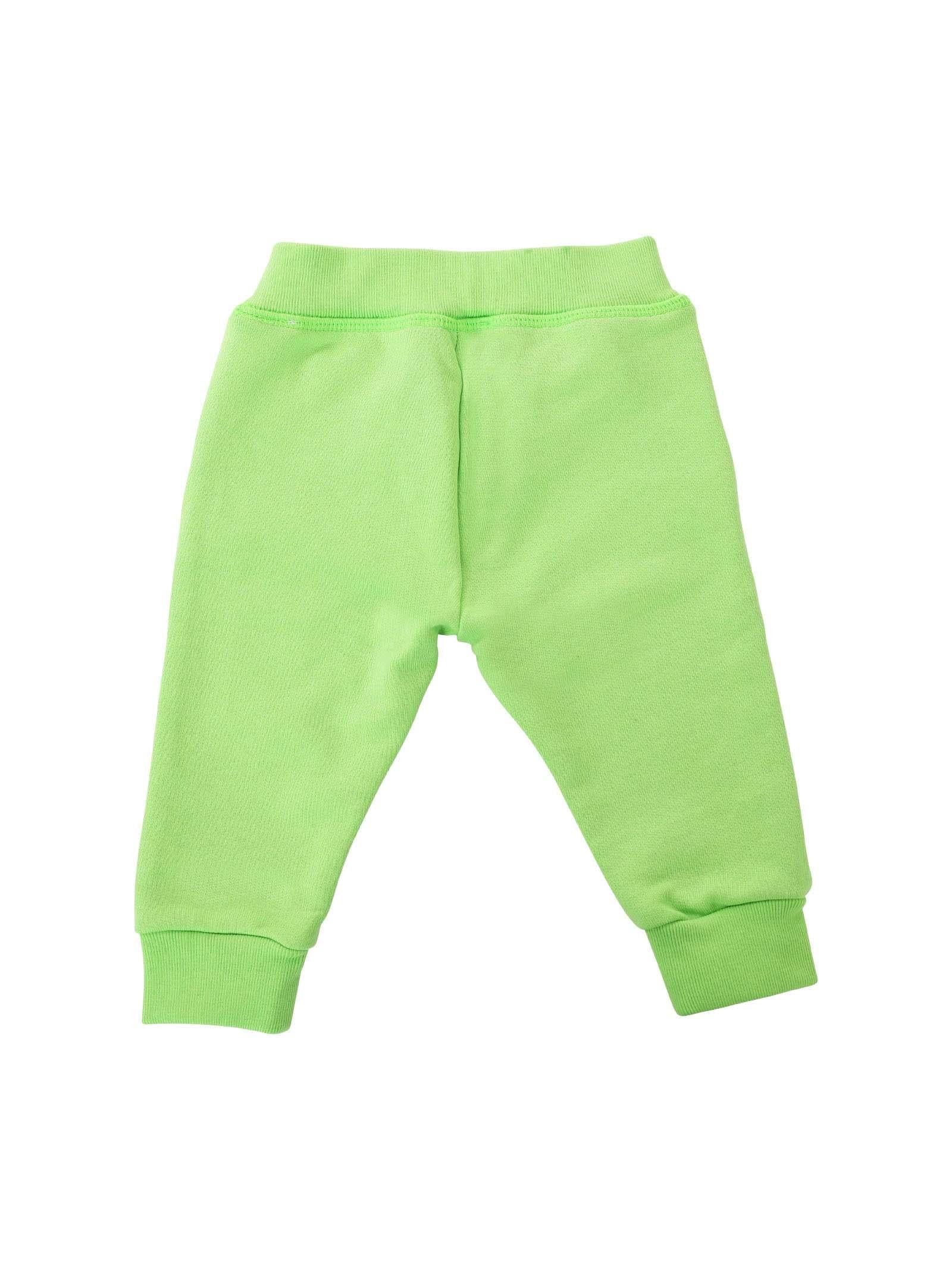 Pantalone tuta verde fluo - Image 2