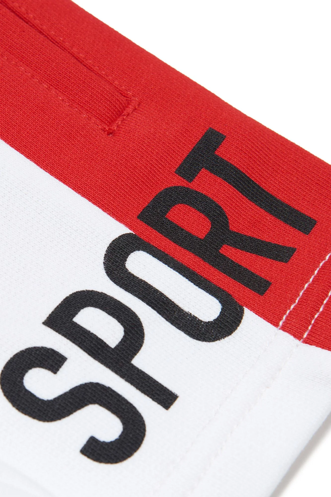 Shorts bianco e rosso - Image 3