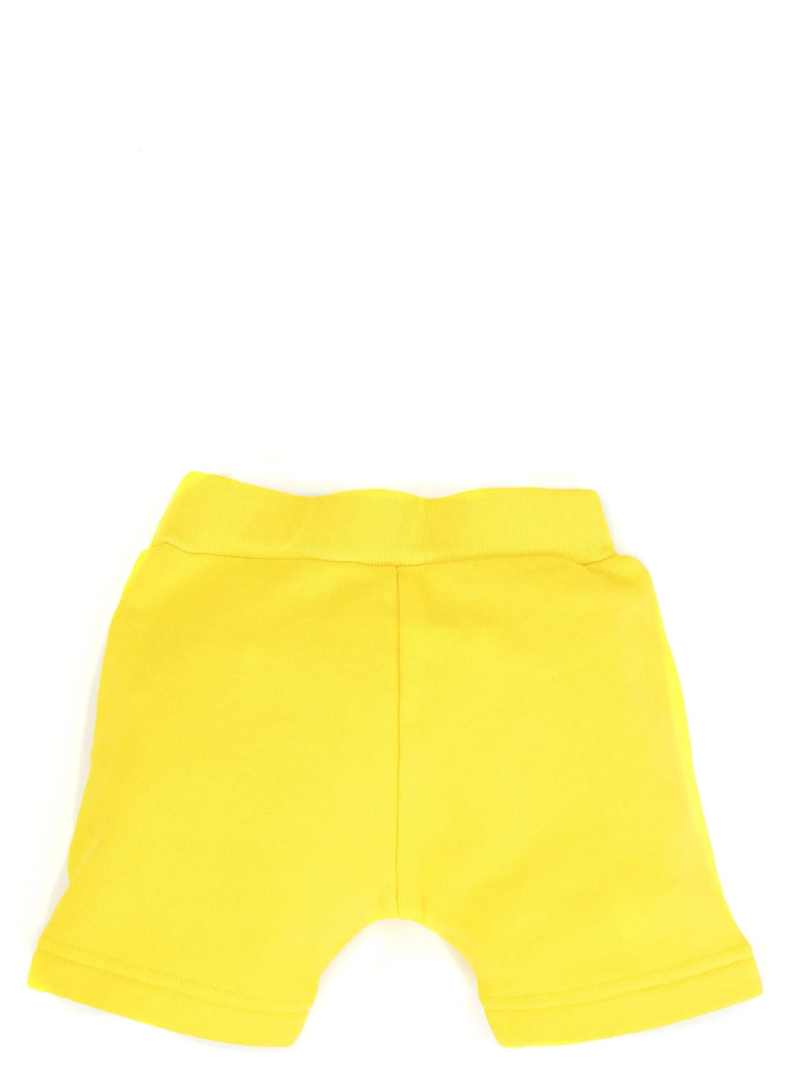 Shorts in tuta giallo cavallo basso - Image 2