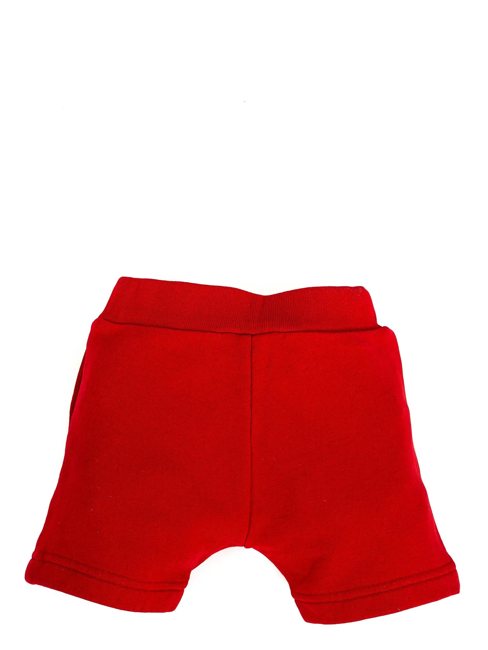 Shorts in tuta rosso cavallo basso - Image 2