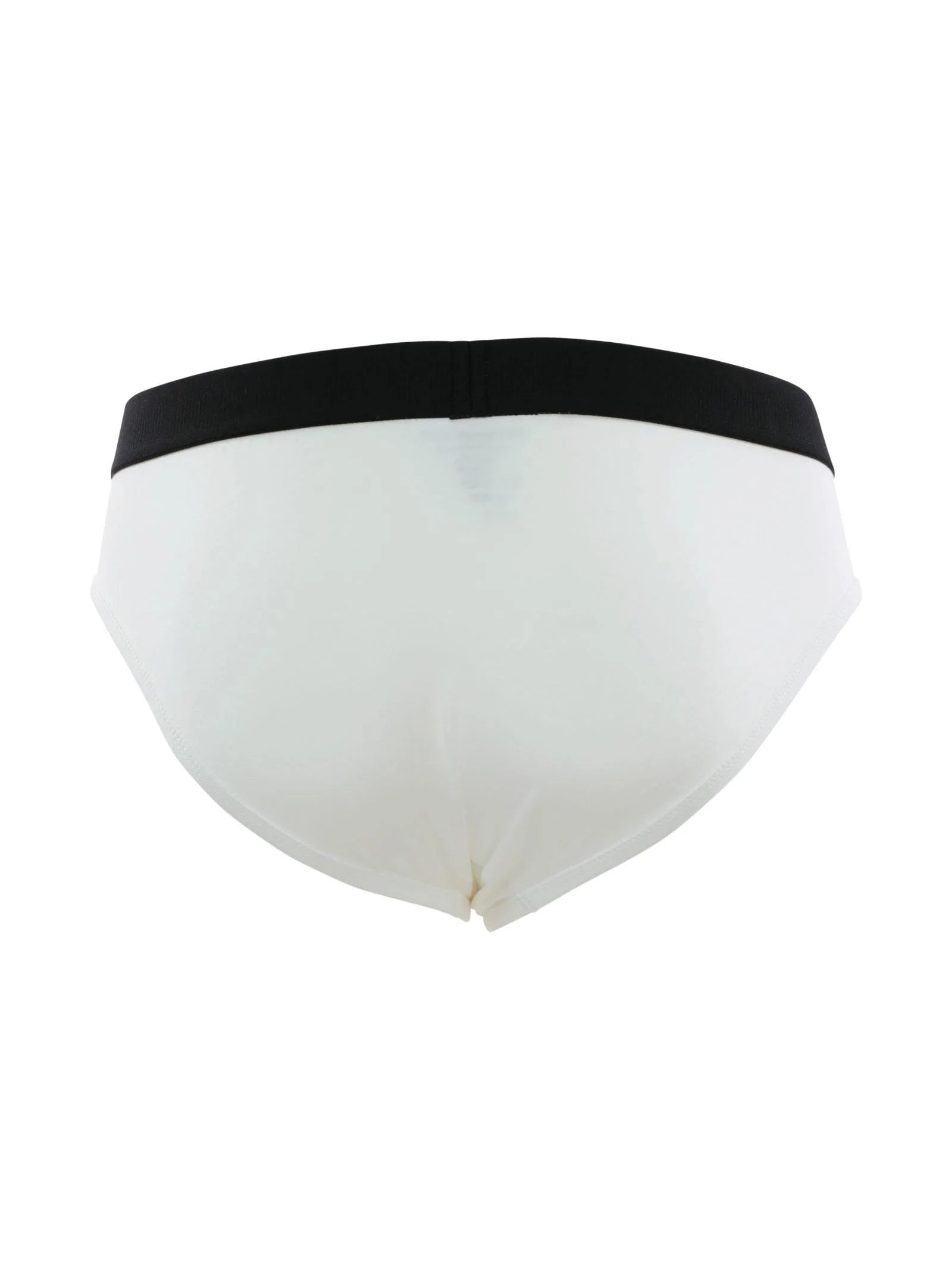 Slip bianco con vita DSQ2 - Image 3