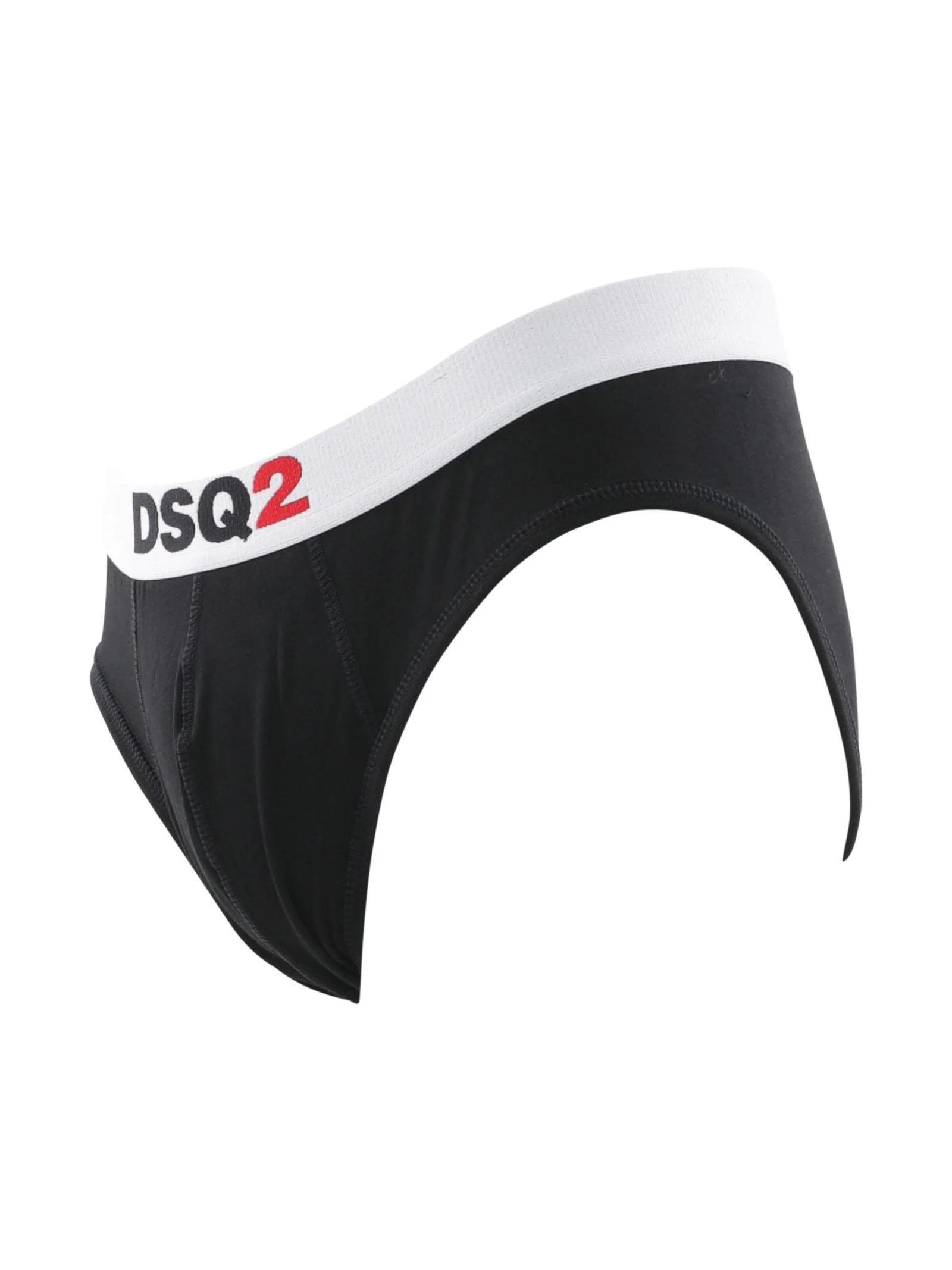 Slip nero con vita DSQ2 - Image 2