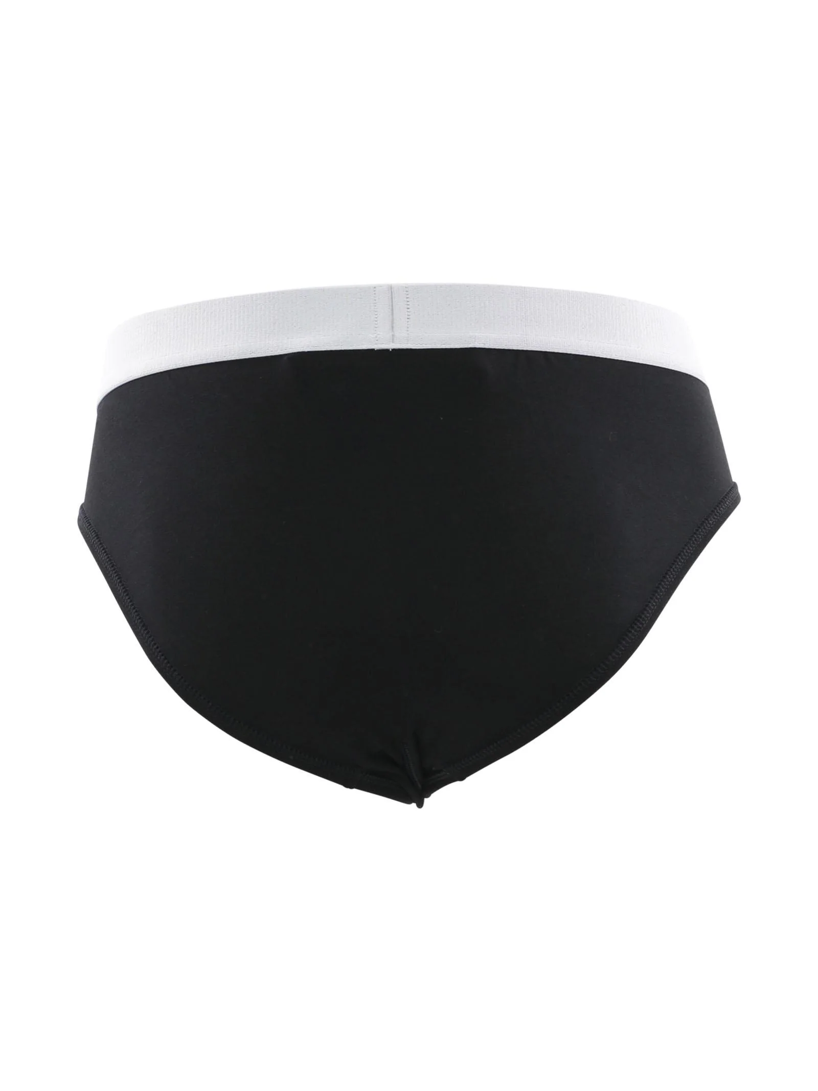 Slip nero con vita DSQ2 - Image 3