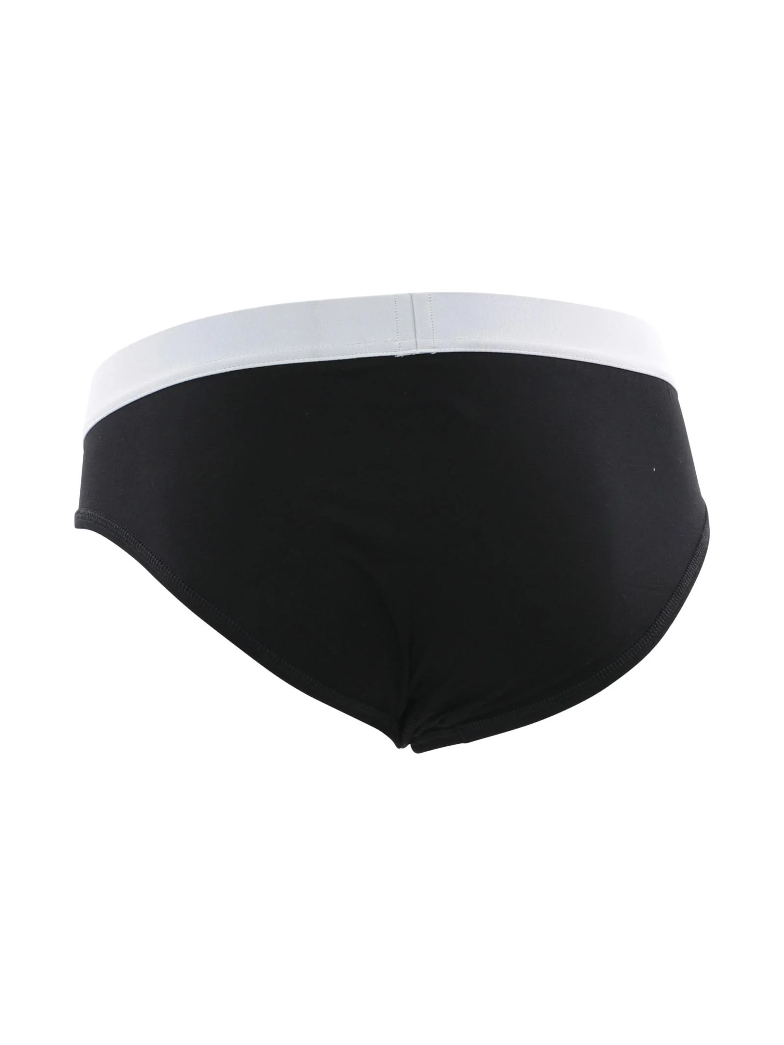 Slip nero con vita logata - Image 3